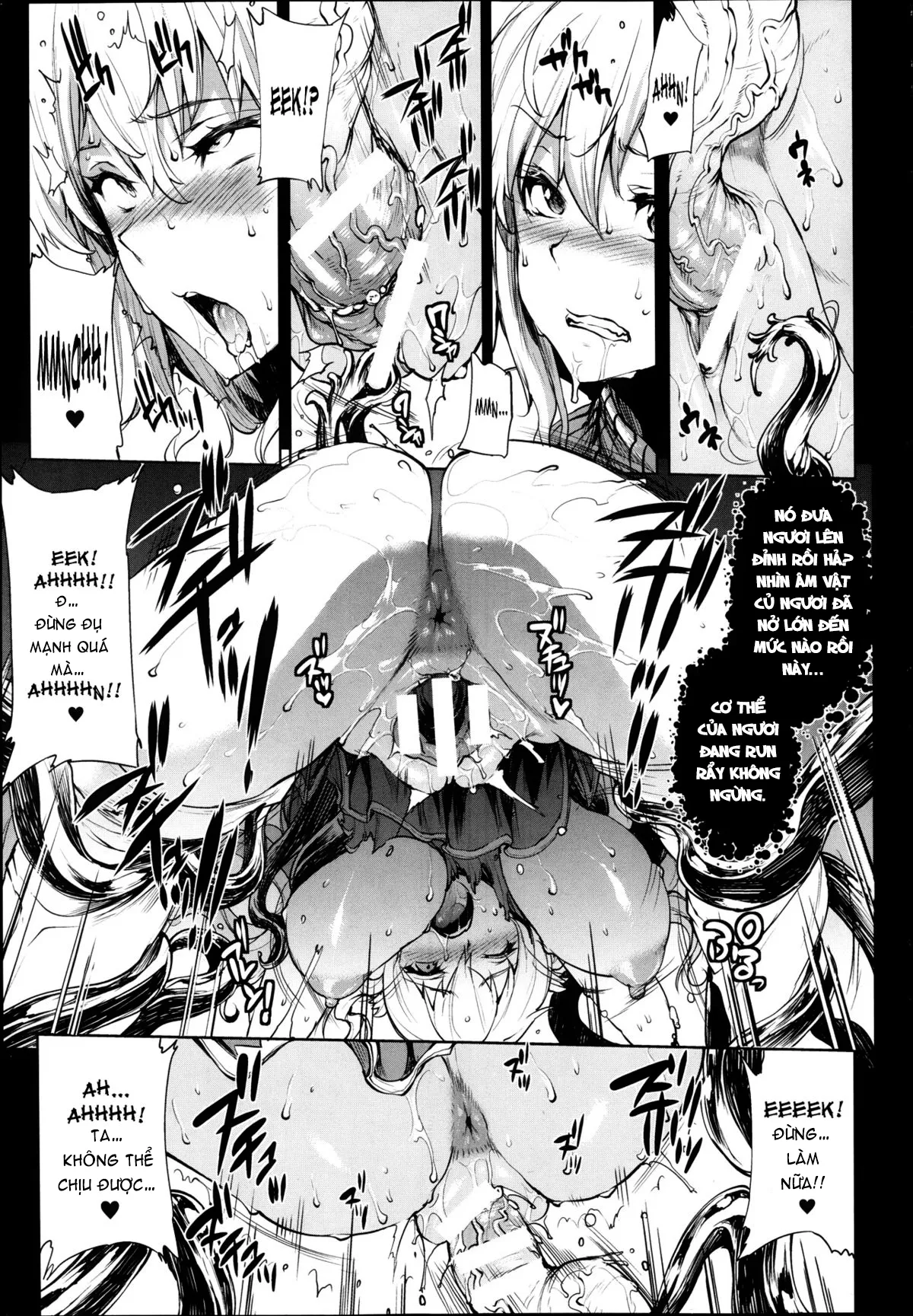 HentaiVN.net - Ảnh 11 - Shinkyoku no Grimoire [PANDRA Saga] - Chap 10