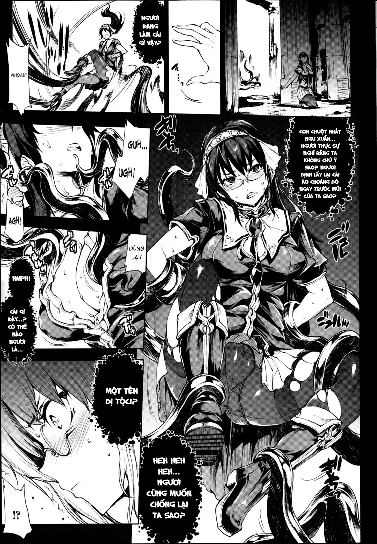 HentaiVN.net - Ảnh 13 - Shinkyoku no Grimoire [PANDRA Saga] - Chap 10