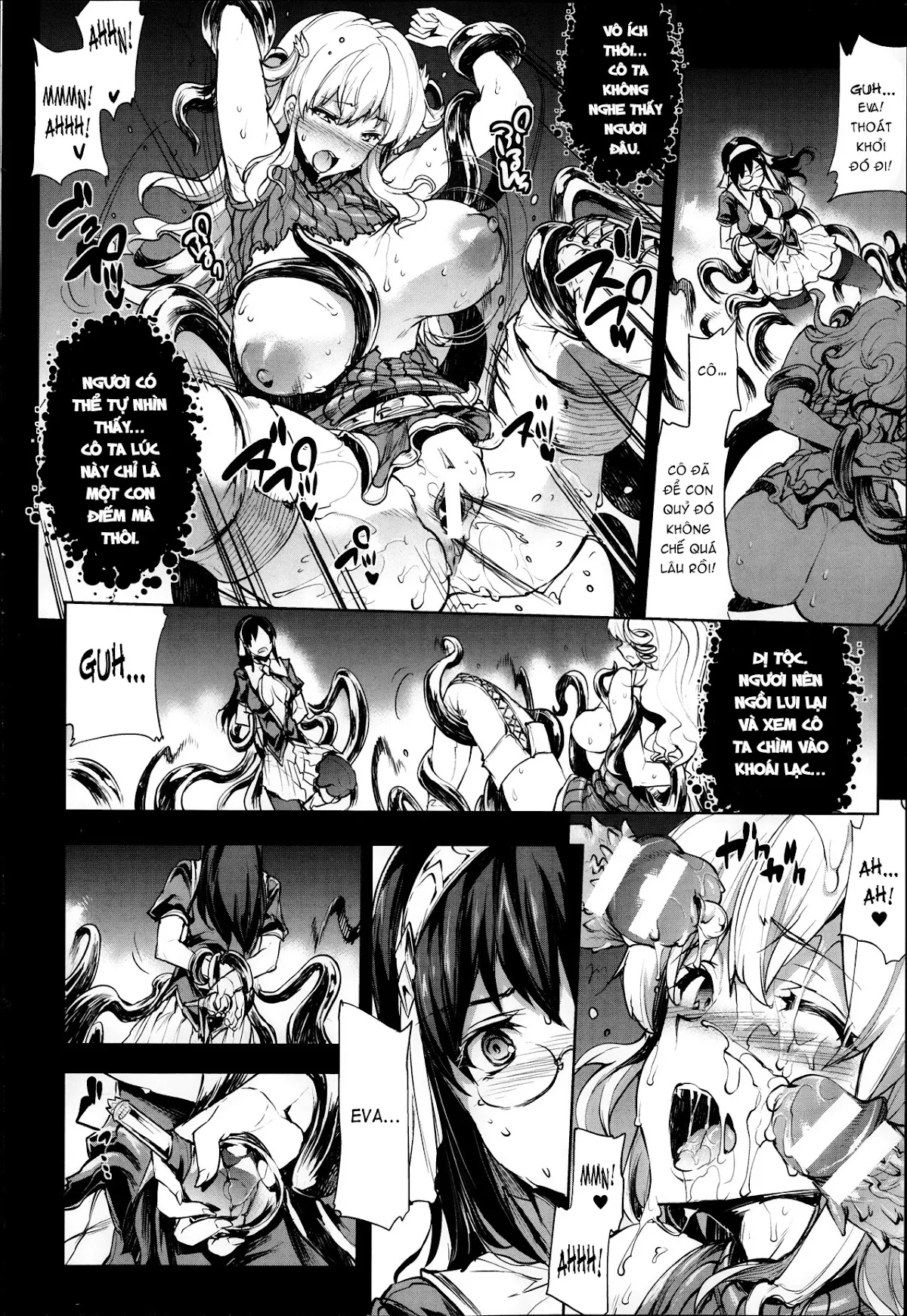 HentaiVN.net - Ảnh 14 - Shinkyoku no Grimoire [PANDRA Saga] - Chap 10