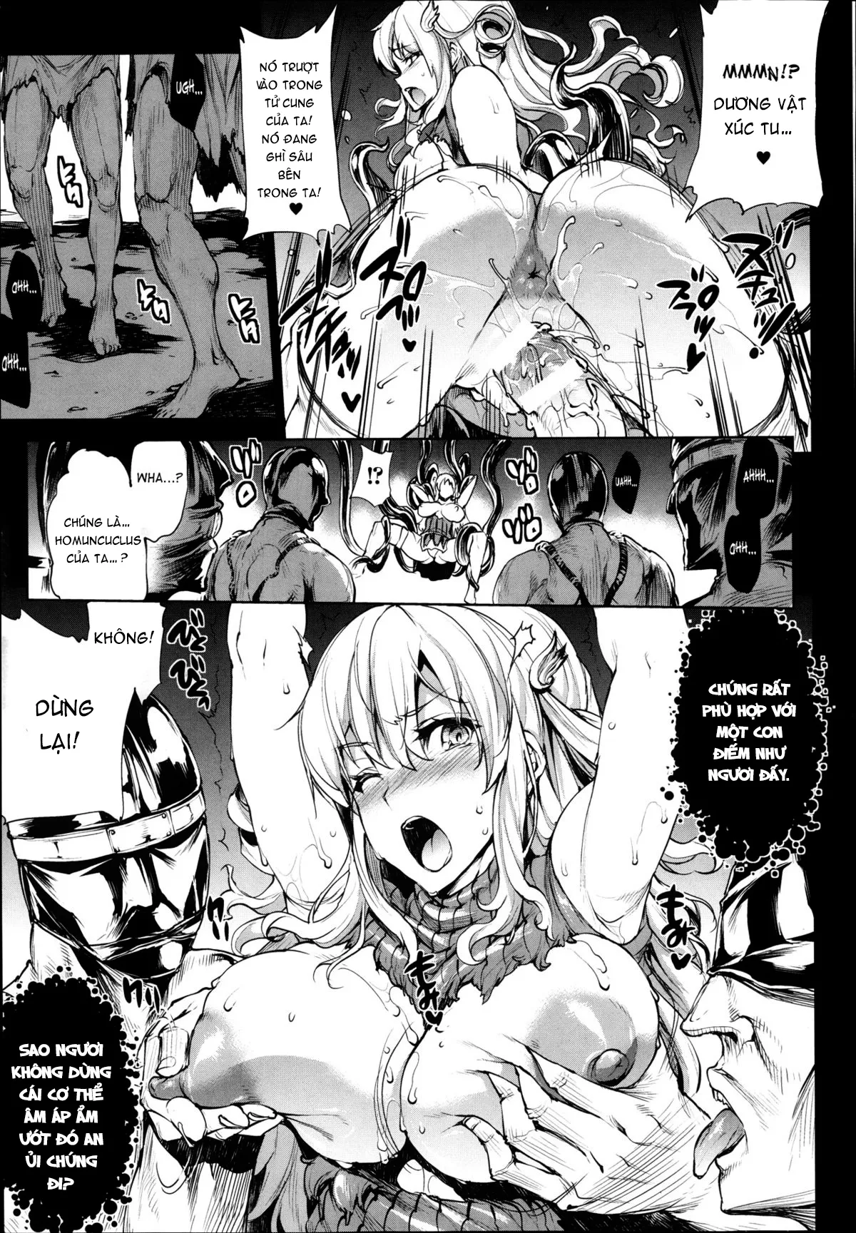 HentaiVN.net - Ảnh 15 - Shinkyoku no Grimoire [PANDRA Saga] - Chap 10