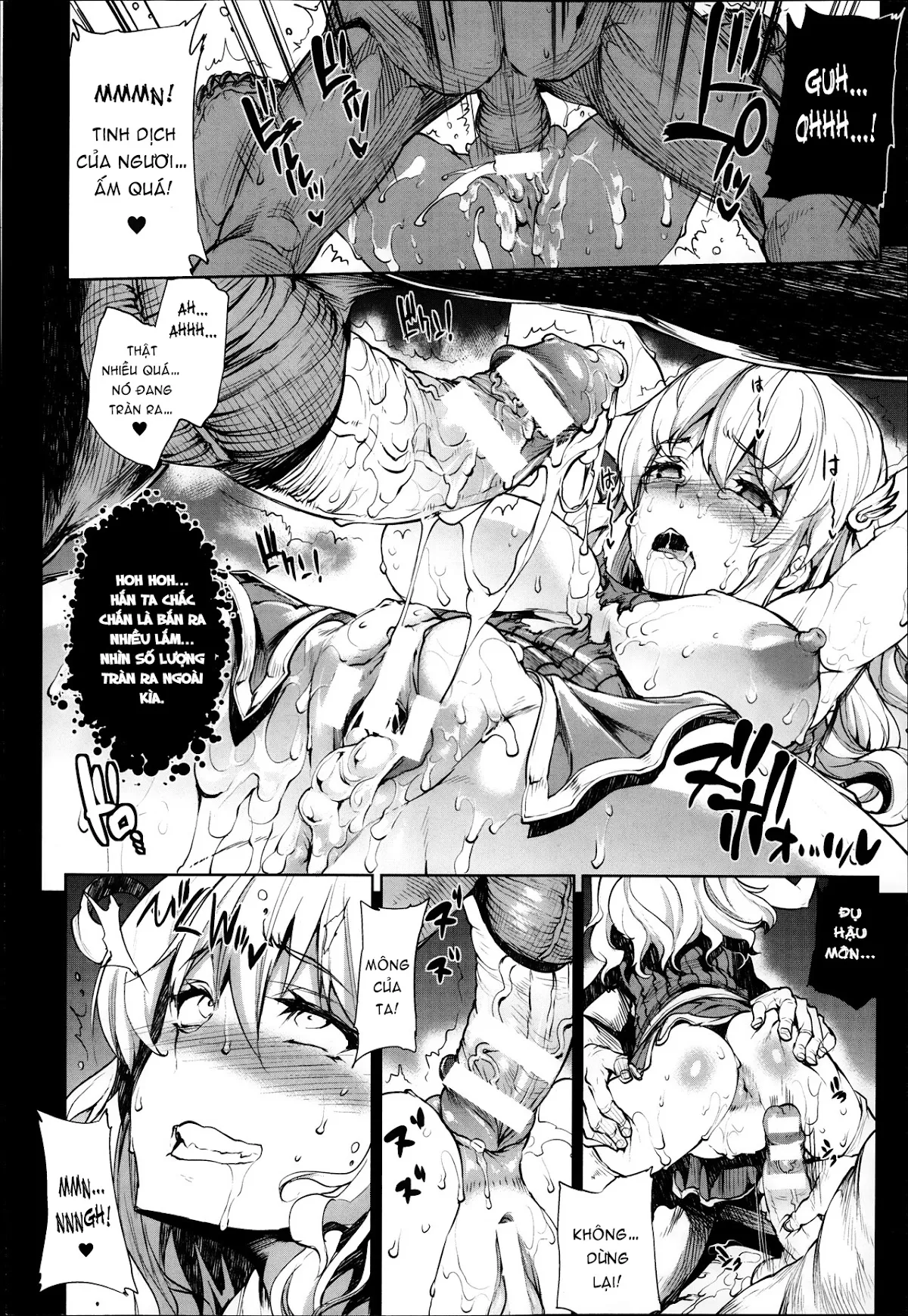 HentaiVN.net - Ảnh 18 - Shinkyoku no Grimoire [PANDRA Saga] - Chap 10