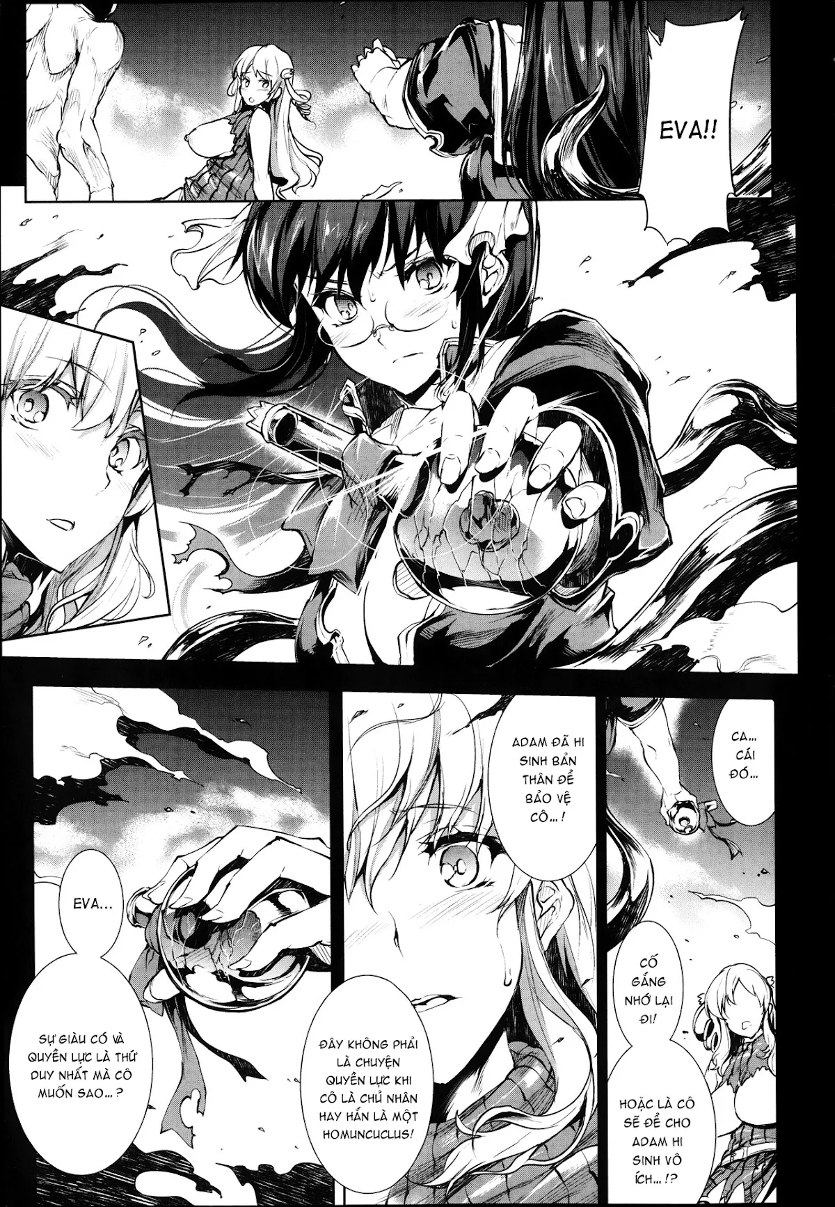 HentaiVN.net - Ảnh 23 - Shinkyoku no Grimoire [PANDRA Saga] - Chap 10