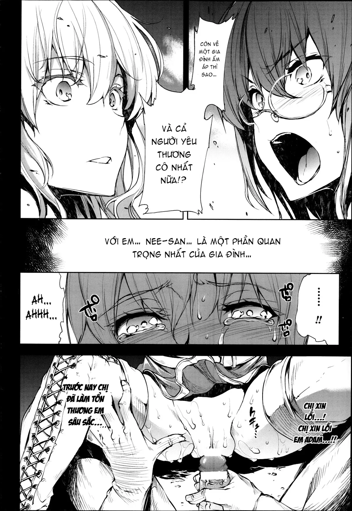 HentaiVN.net - Ảnh 24 - Shinkyoku no Grimoire [PANDRA Saga] - Chap 10