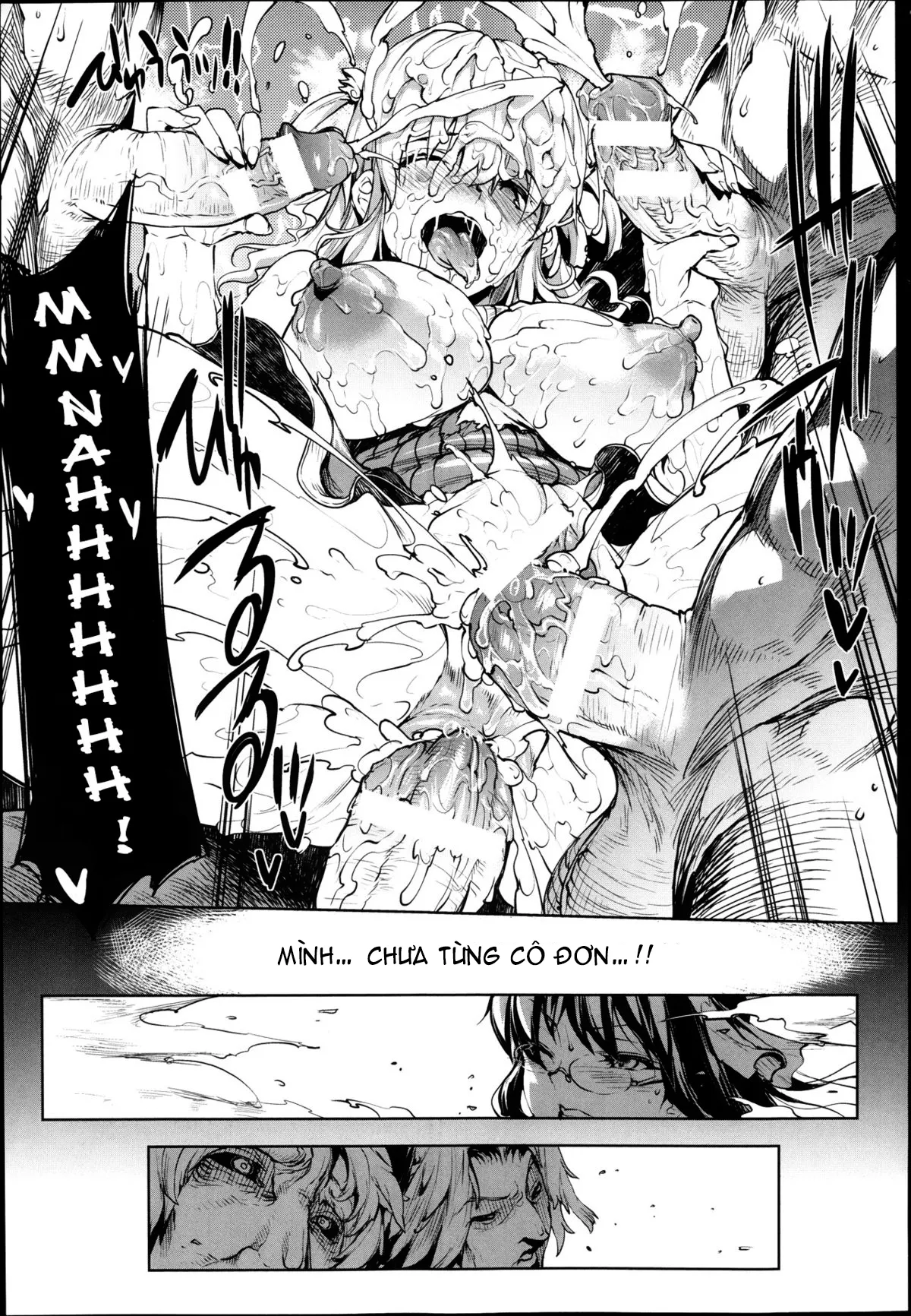 HentaiVN.net - Ảnh 27 - Shinkyoku no Grimoire [PANDRA Saga] - Chap 10