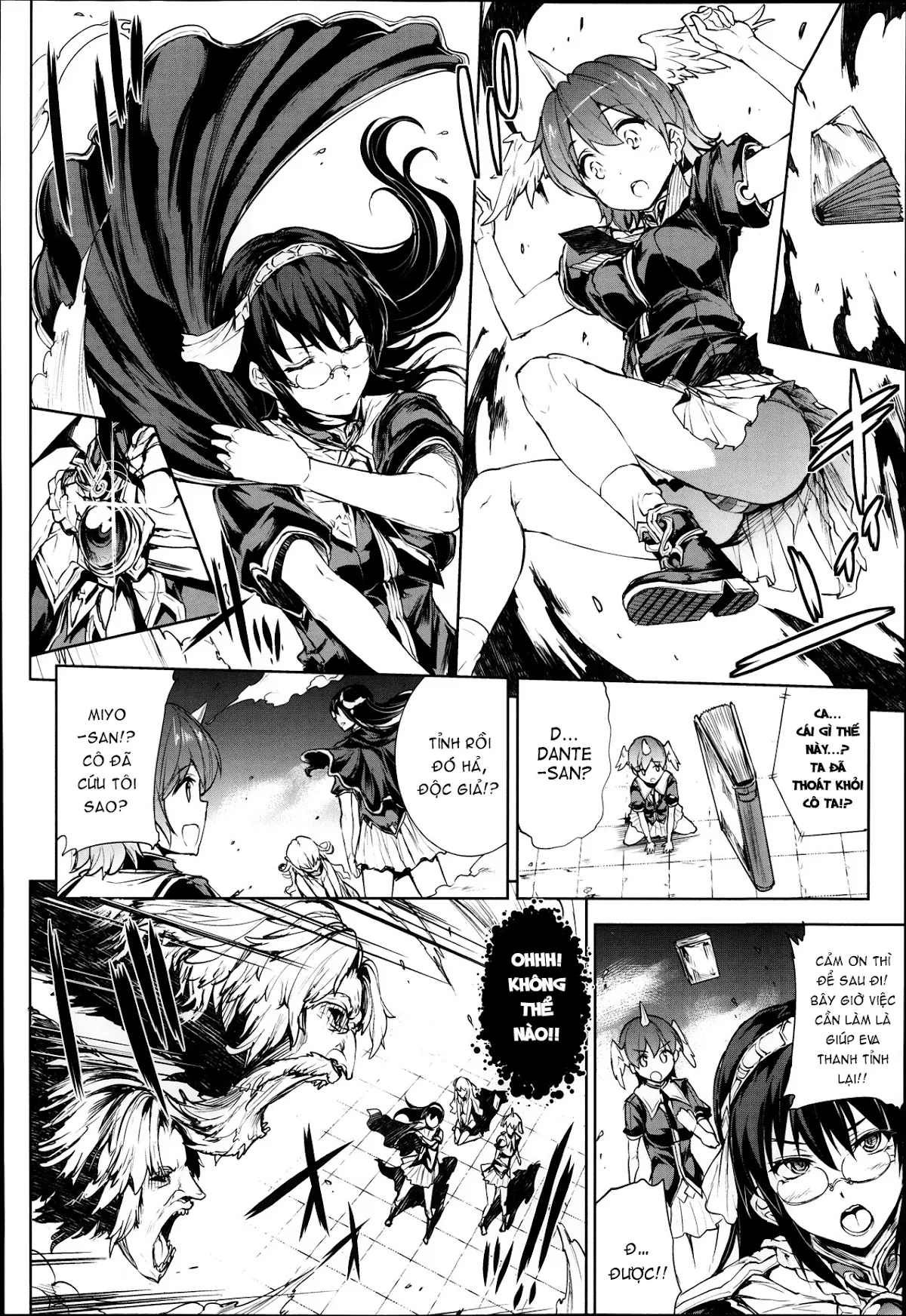 HentaiVN.net - Ảnh 28 - Shinkyoku no Grimoire [PANDRA Saga] - Chap 10