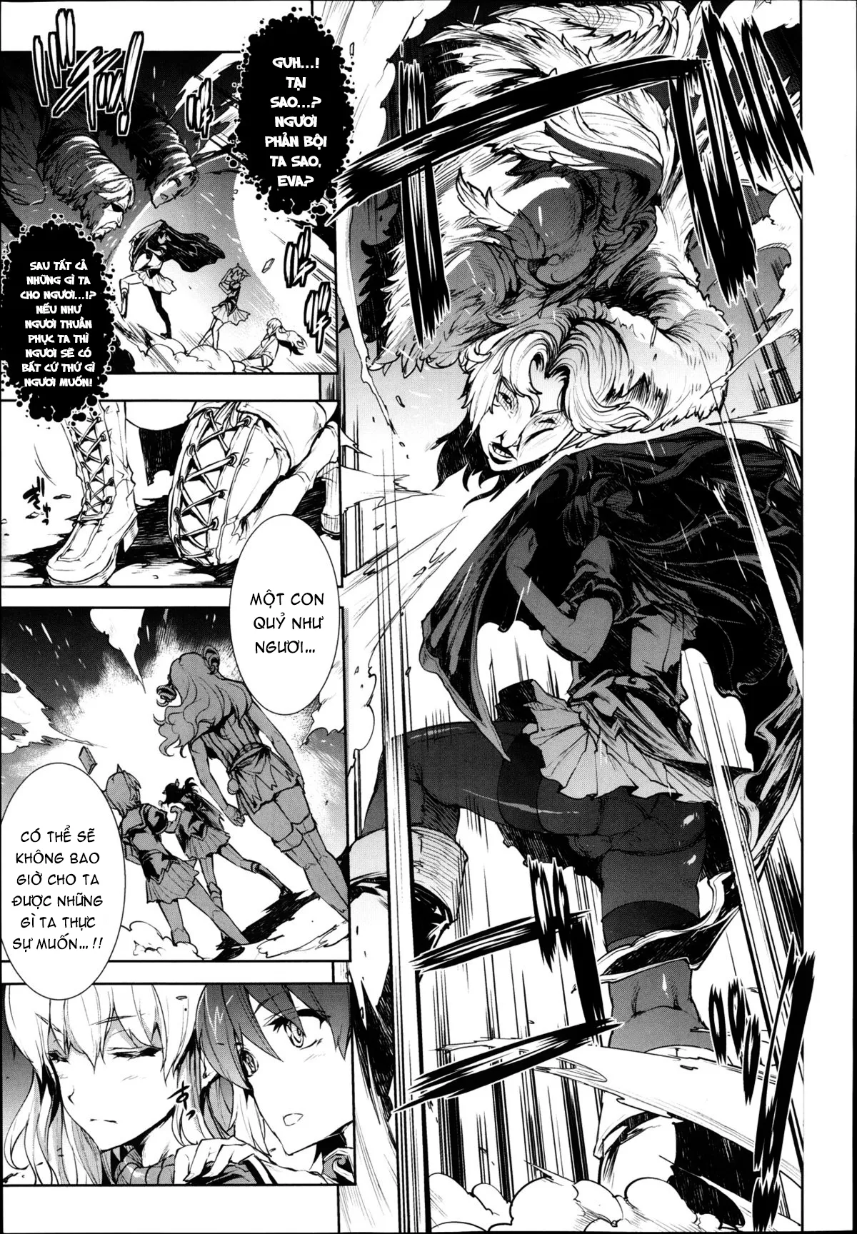 HentaiVN.net - Ảnh 29 - Shinkyoku no Grimoire [PANDRA Saga] - Chap 10