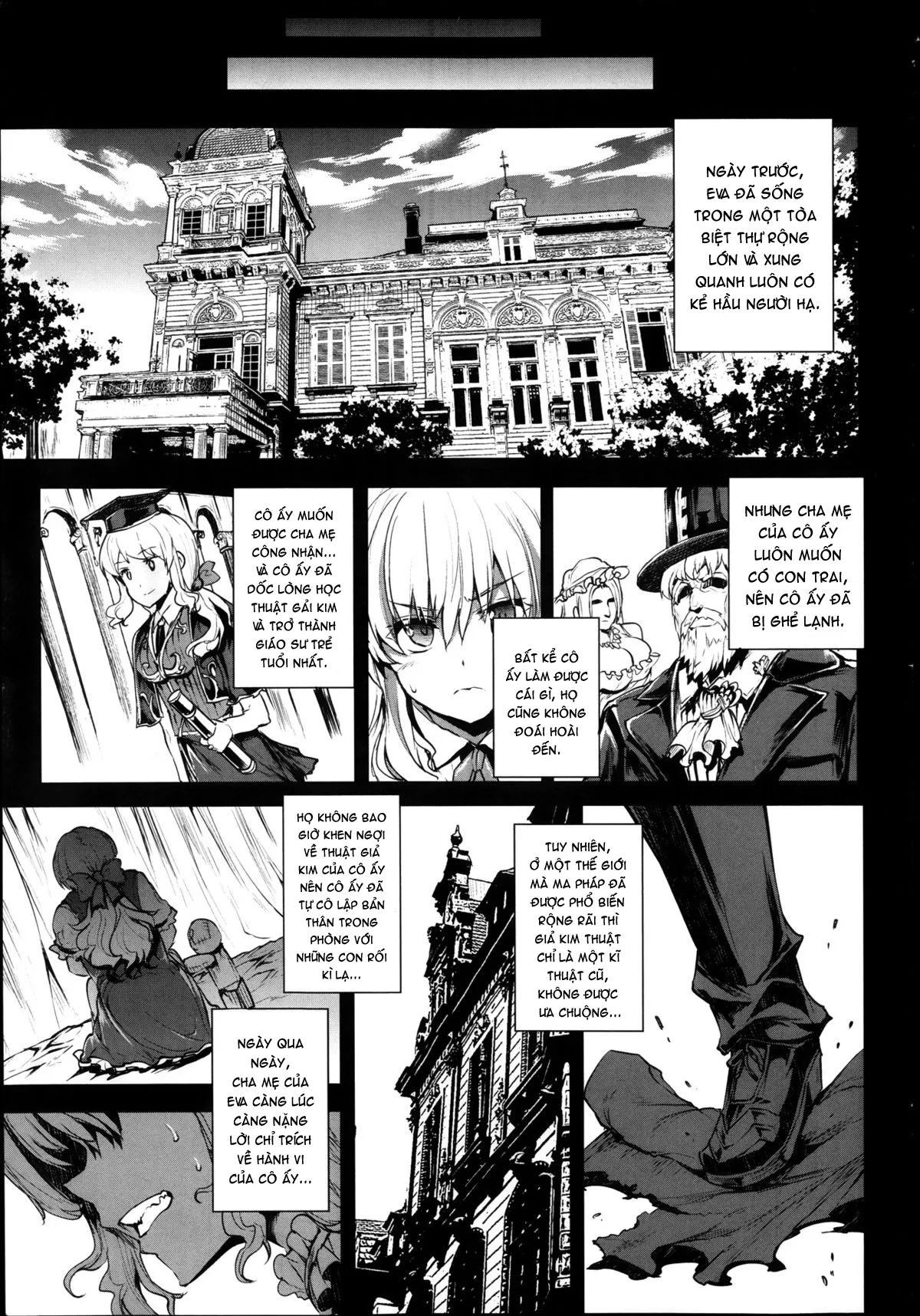 HentaiVN.net - Ảnh 3 - Shinkyoku no Grimoire [PANDRA Saga] - Chap 10