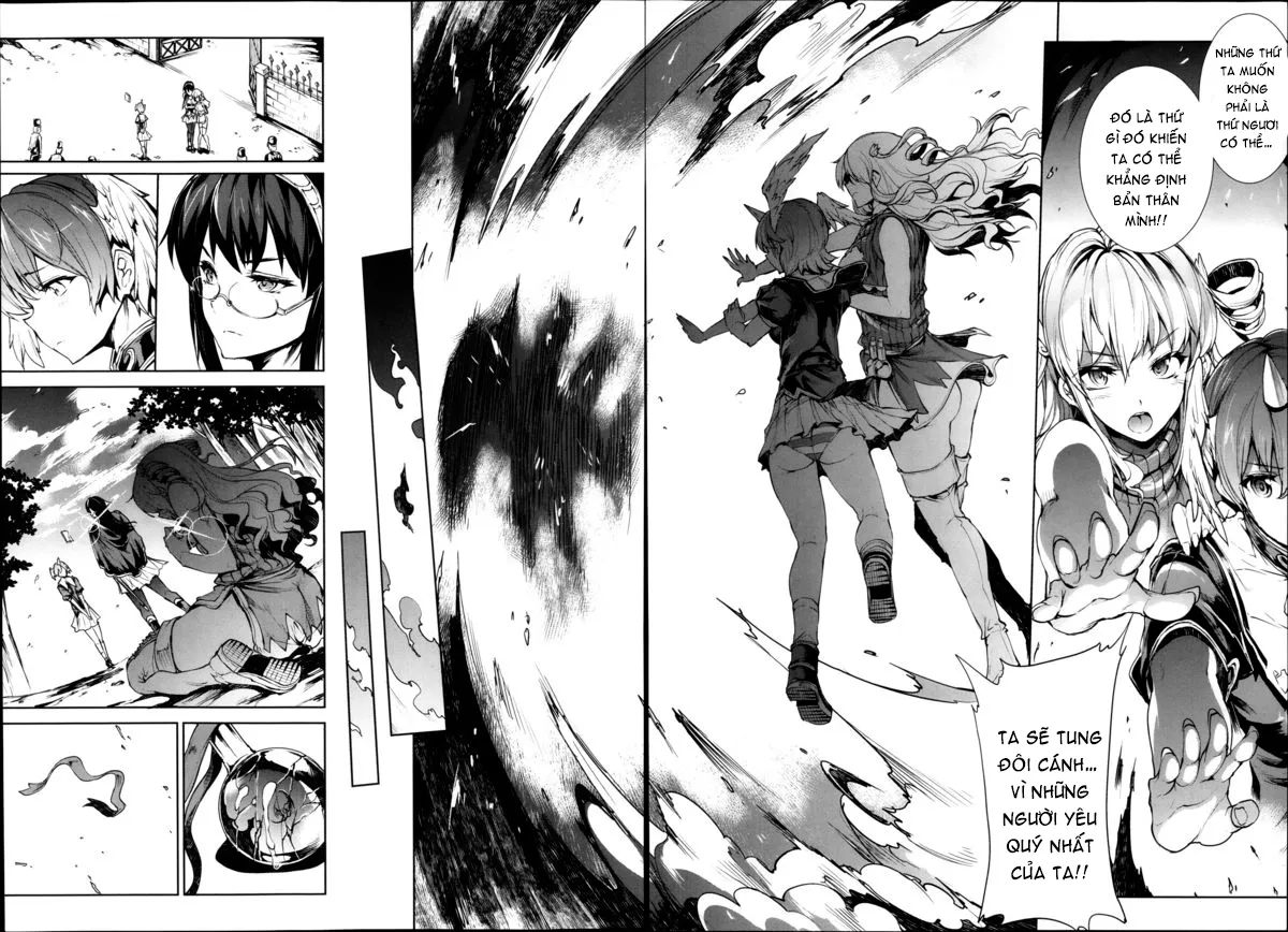 HentaiVN.net - Ảnh 30 - Shinkyoku no Grimoire [PANDRA Saga] - Chap 10