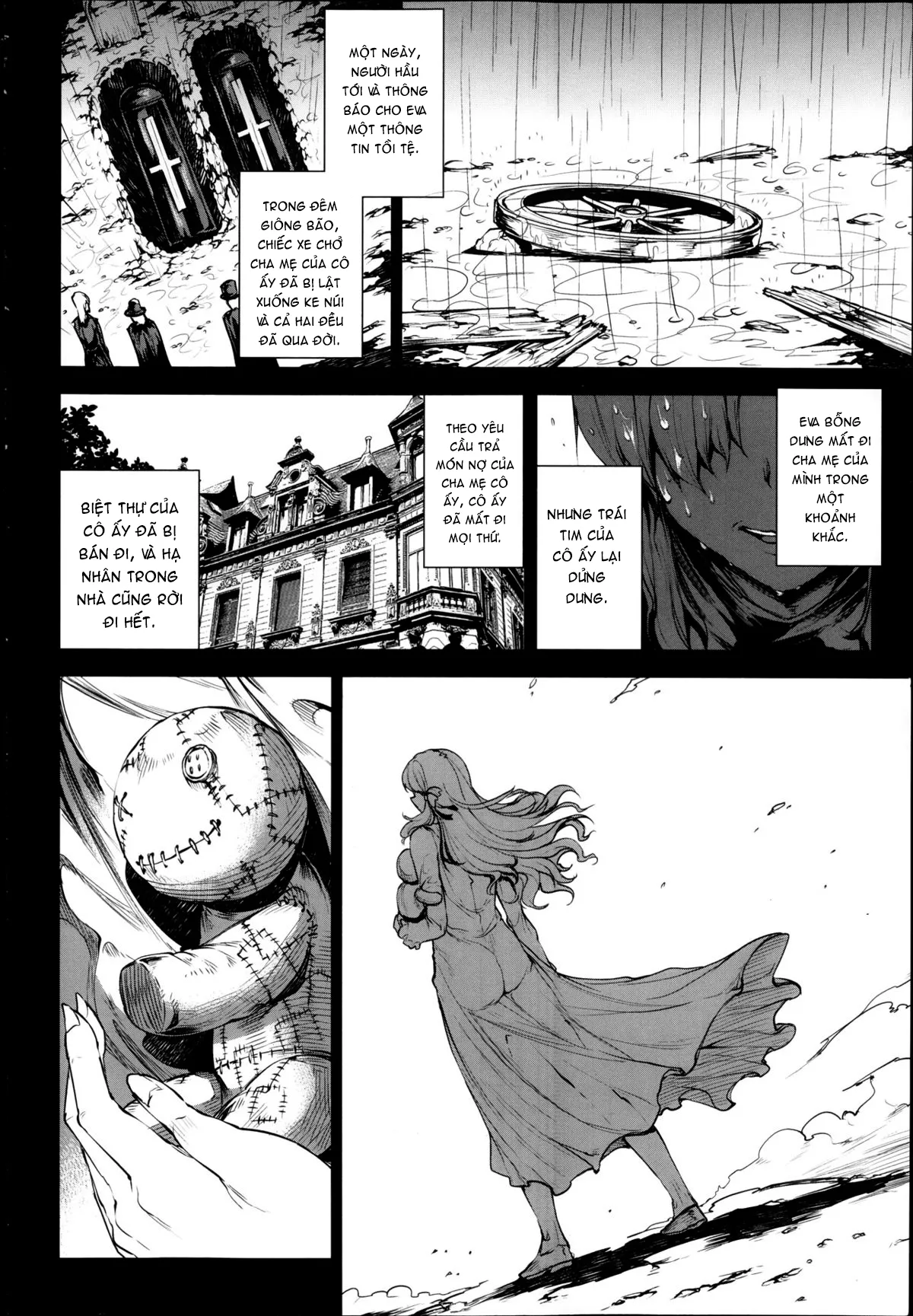 HentaiVN.net - Ảnh 4 - Shinkyoku no Grimoire [PANDRA Saga] - Chap 10