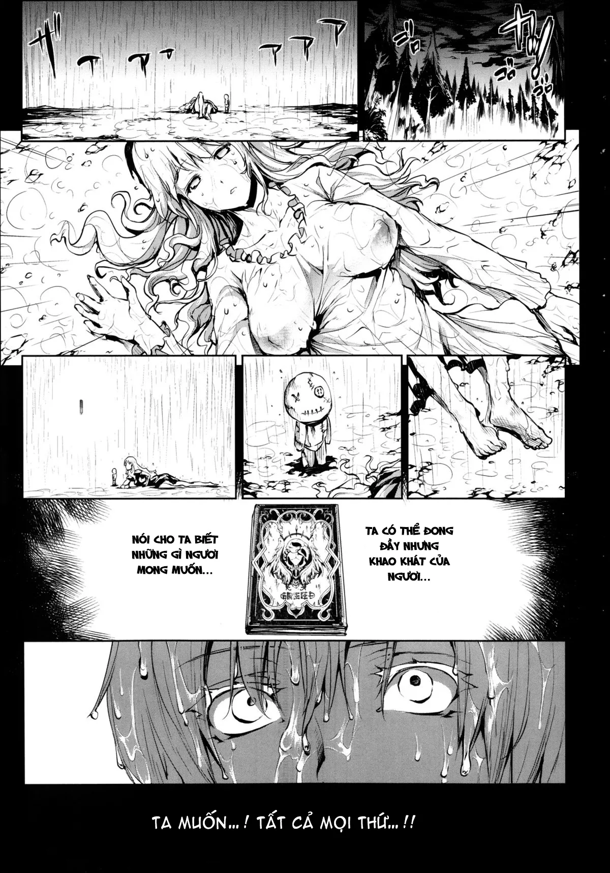 HentaiVN.net - Ảnh 5 - Shinkyoku no Grimoire [PANDRA Saga] - Chap 10