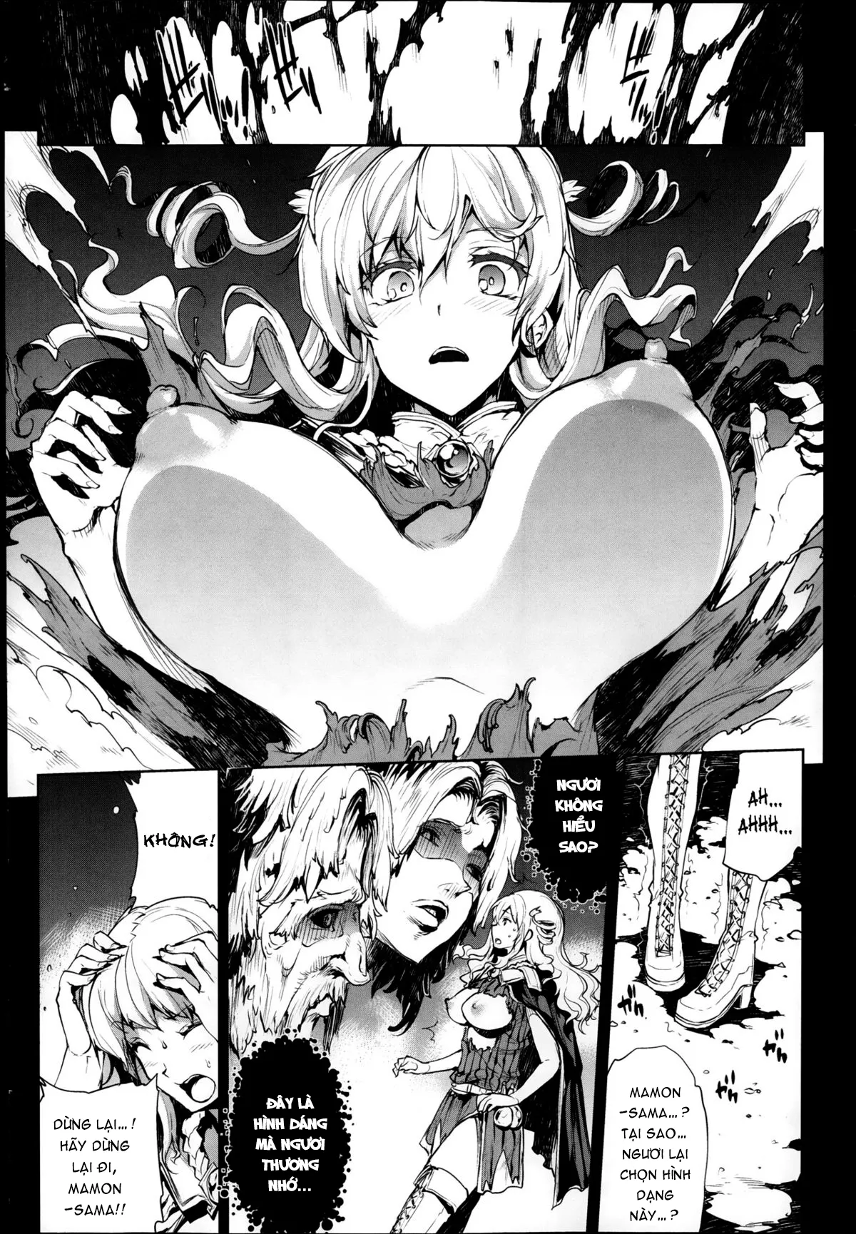 HentaiVN.net - Ảnh 6 - Shinkyoku no Grimoire [PANDRA Saga] - Chap 10