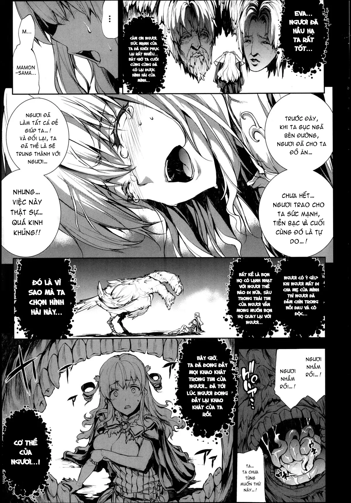 HentaiVN.net - Ảnh 7 - Shinkyoku no Grimoire [PANDRA Saga] - Chap 10