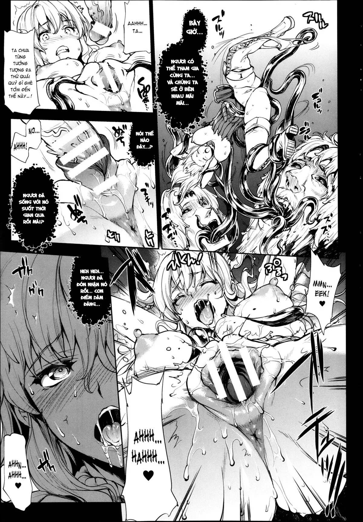 HentaiVN.net - Ảnh 9 - Shinkyoku no Grimoire [PANDRA Saga] - Chap 10