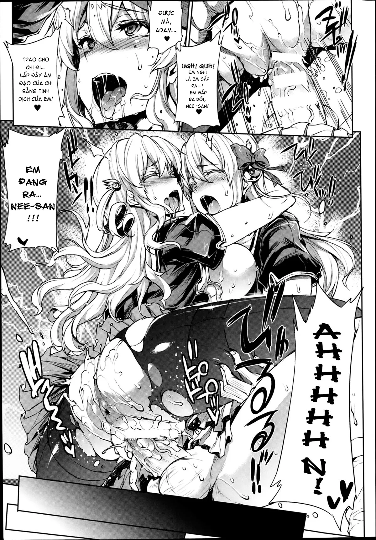 HentaiVN.net - Ảnh 11 - Shinkyoku no Grimoire [PANDRA Saga] - Chap 11
