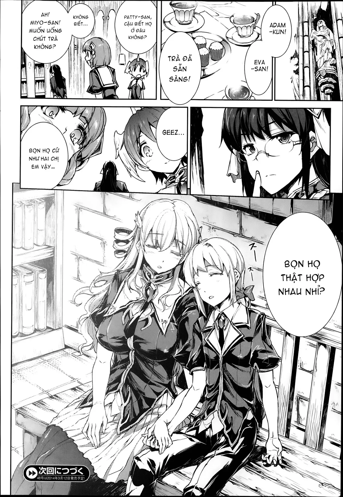 HentaiVN.net - Ảnh 12 - Shinkyoku no Grimoire [PANDRA Saga] - Chap 11