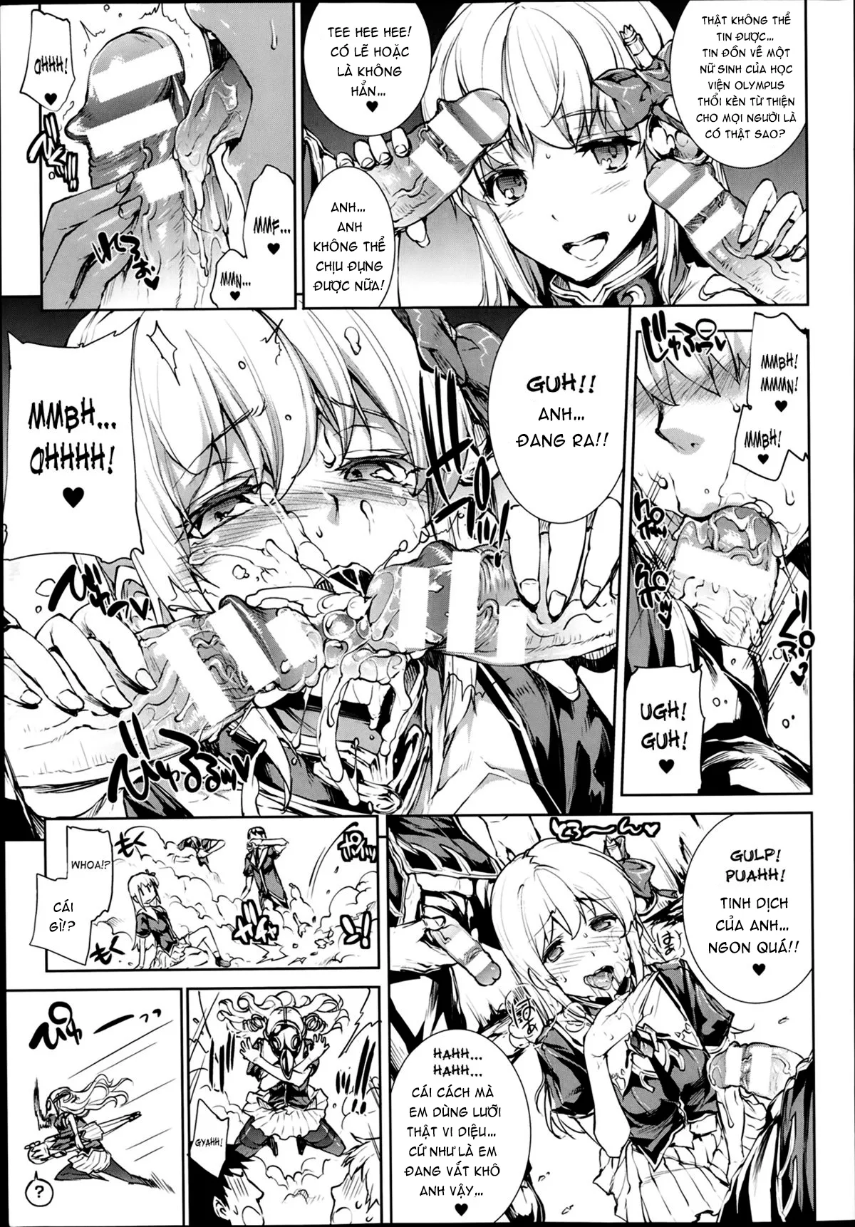 HentaiVN.net - Ảnh 3 - Shinkyoku no Grimoire [PANDRA Saga] - Chap 11