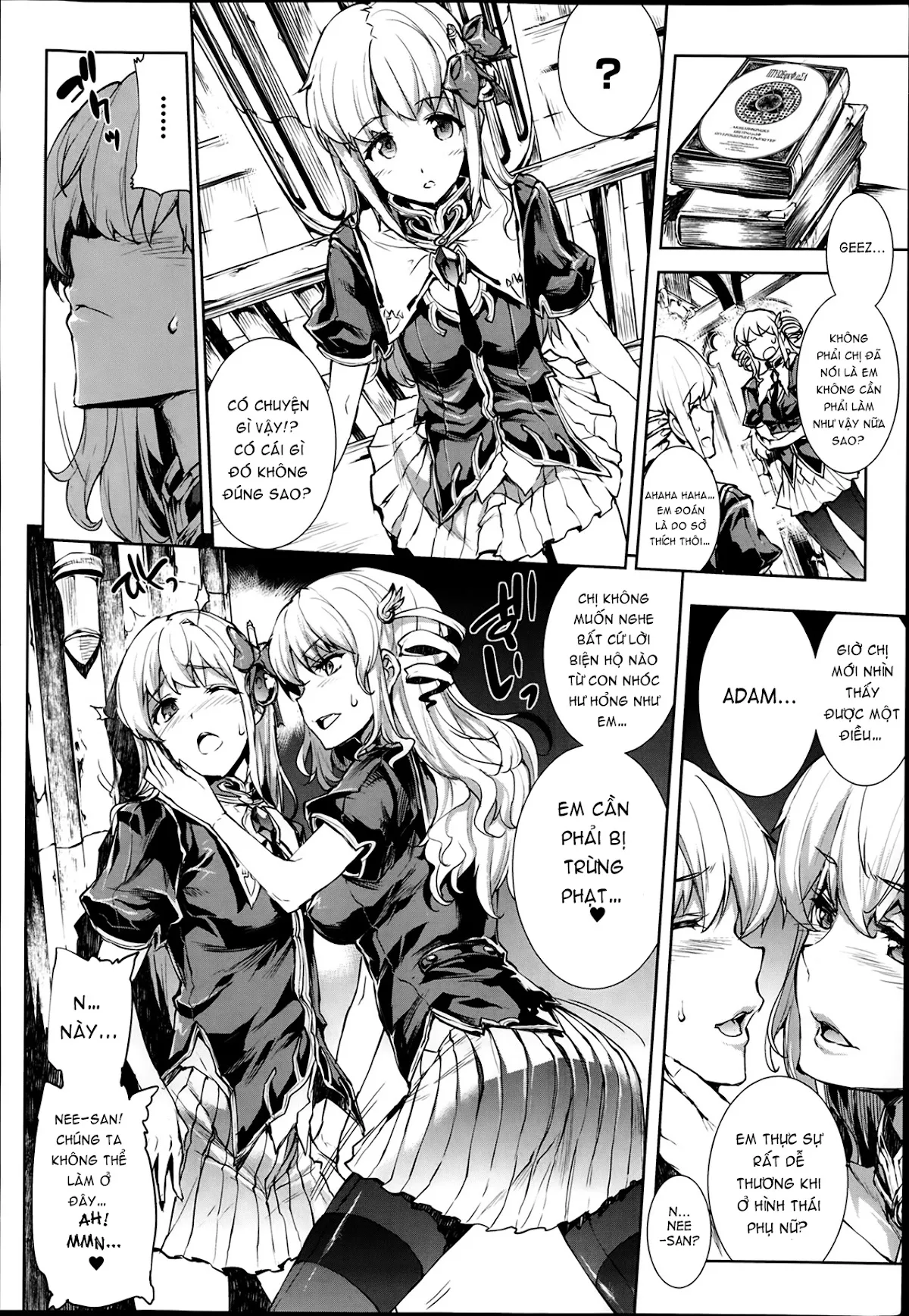 HentaiVN.net - Ảnh 4 - Shinkyoku no Grimoire [PANDRA Saga] - Chap 11