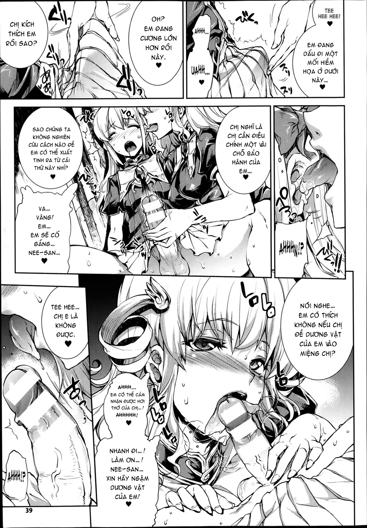 HentaiVN.net - Ảnh 5 - Shinkyoku no Grimoire [PANDRA Saga] - Chap 11