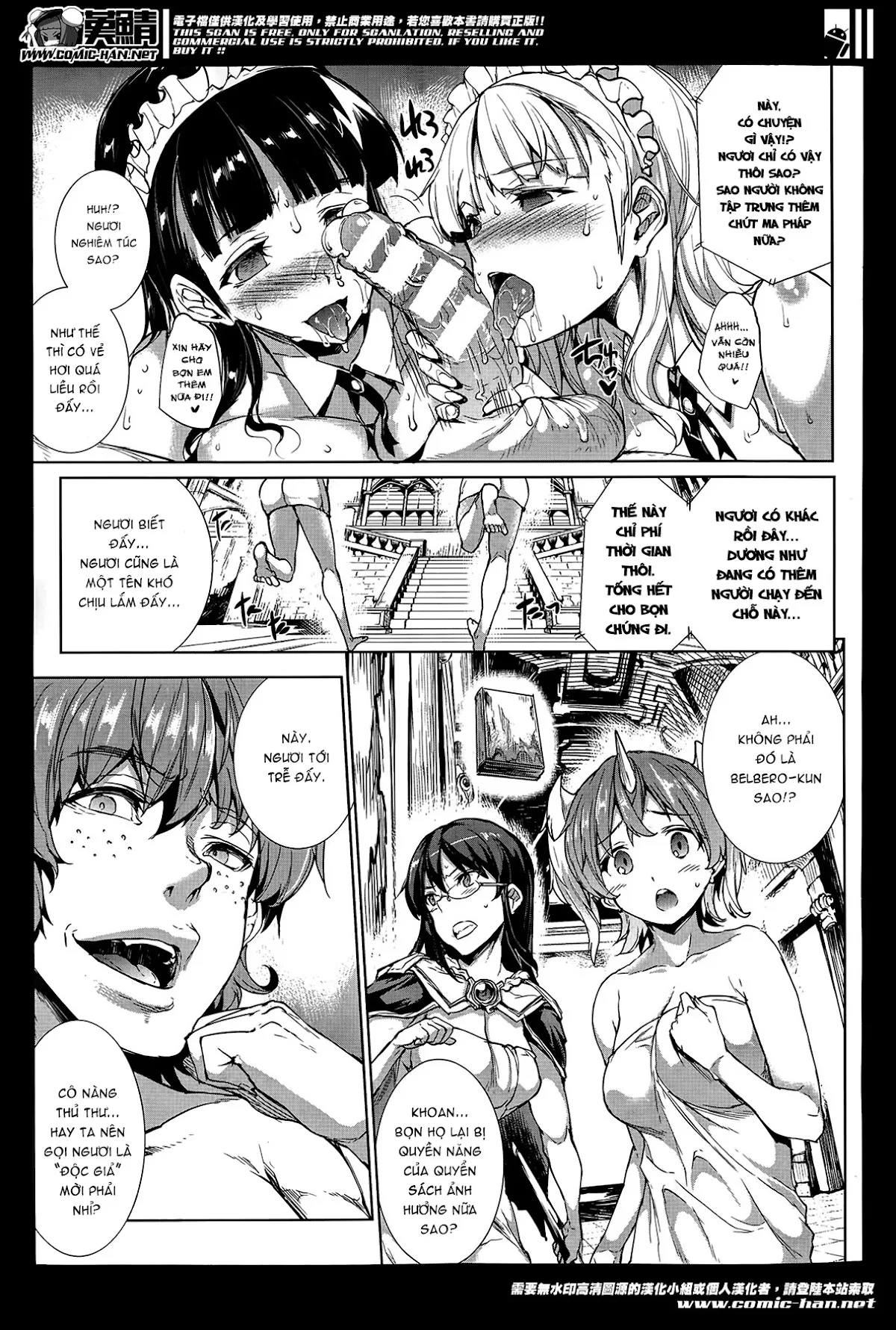 HentaiVN.net - Ảnh 11 - Shinkyoku no Grimoire [PANDRA Saga] - Chap 12