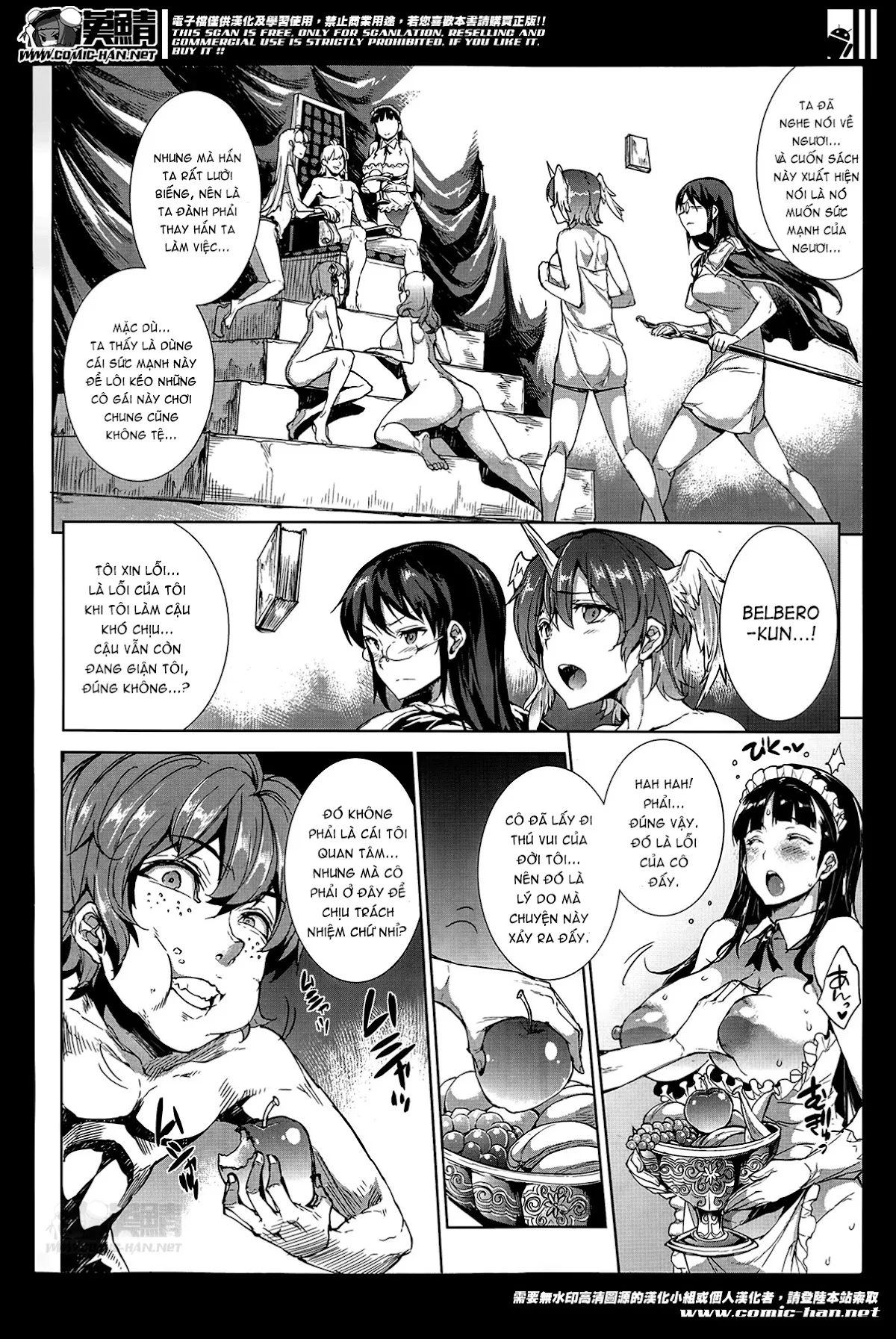 HentaiVN.net - Ảnh 12 - Shinkyoku no Grimoire [PANDRA Saga] - Chap 12