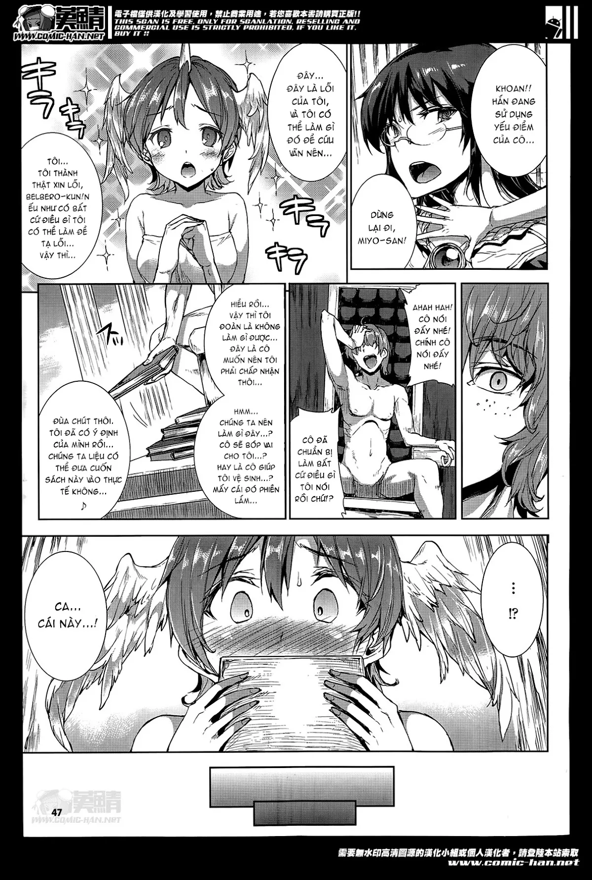 HentaiVN.net - Ảnh 13 - Shinkyoku no Grimoire [PANDRA Saga] - Chap 12