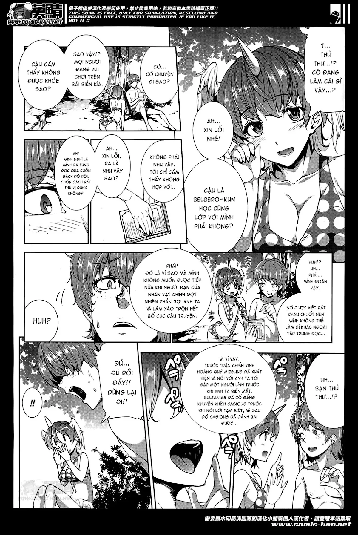 HentaiVN.net - Ảnh 4 - Shinkyoku no Grimoire [PANDRA Saga] - Chap 12