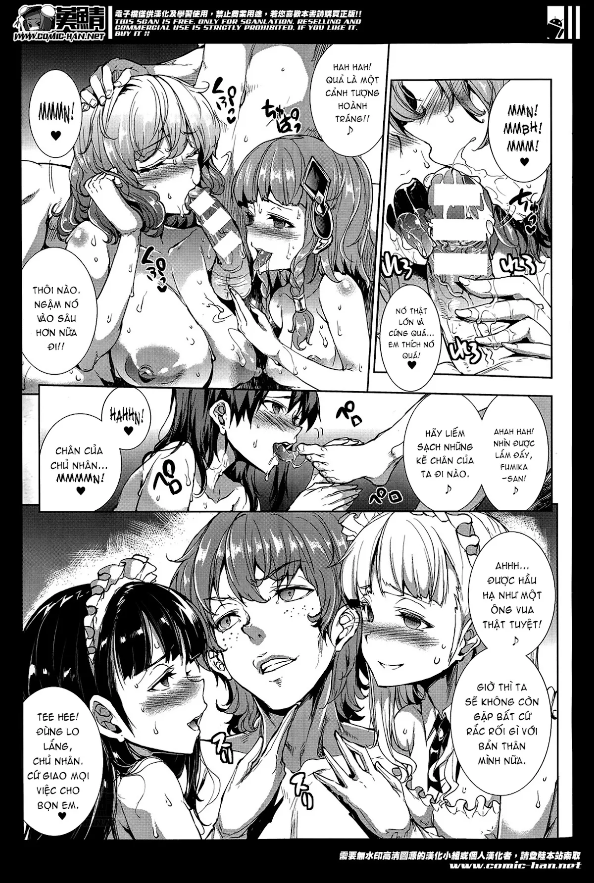 HentaiVN.net - Ảnh 9 - Shinkyoku no Grimoire [PANDRA Saga] - Chap 12
