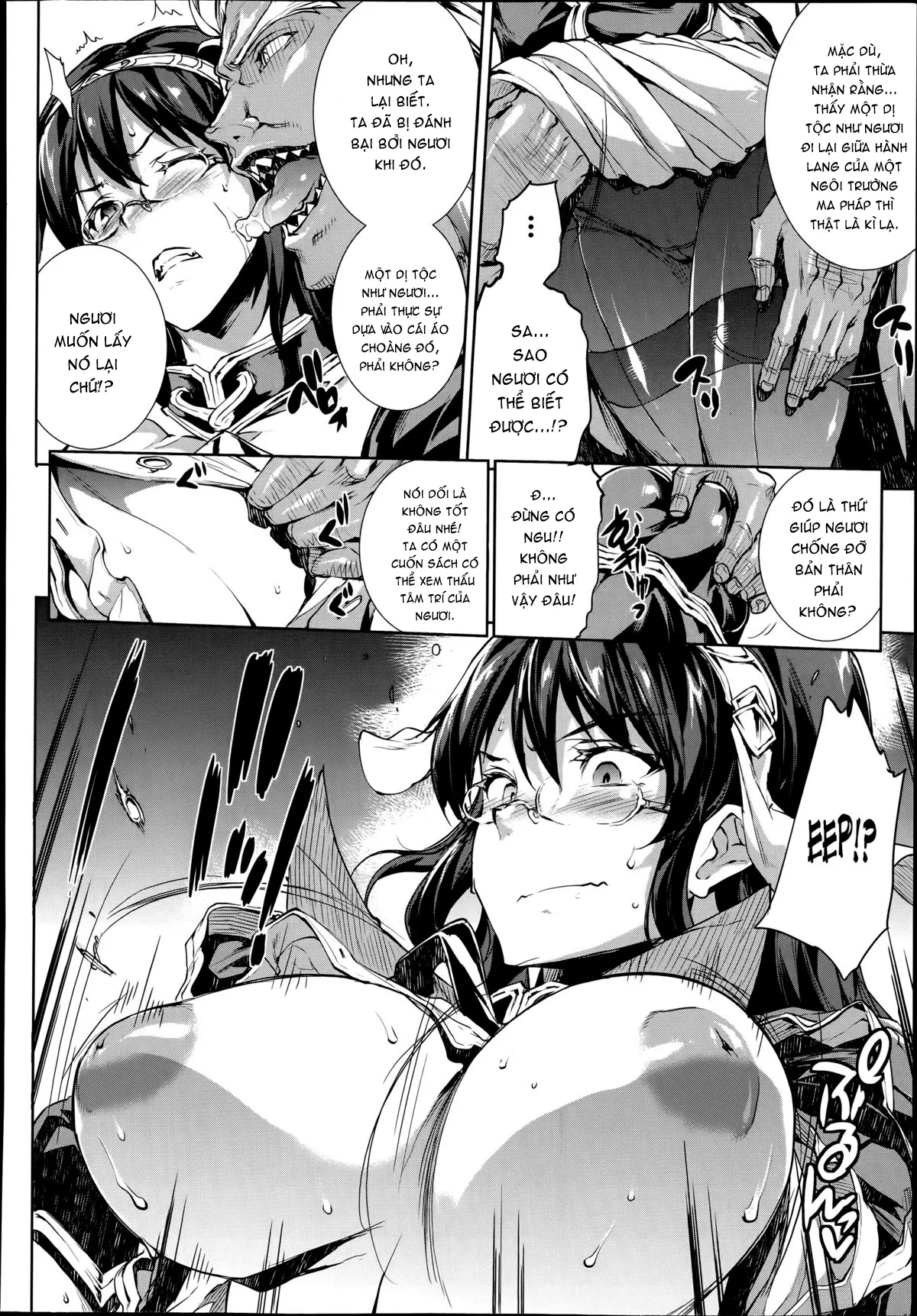 HentaiVN.net - Ảnh 10 - Shinkyoku no Grimoire [PANDRA Saga] - Chap 13