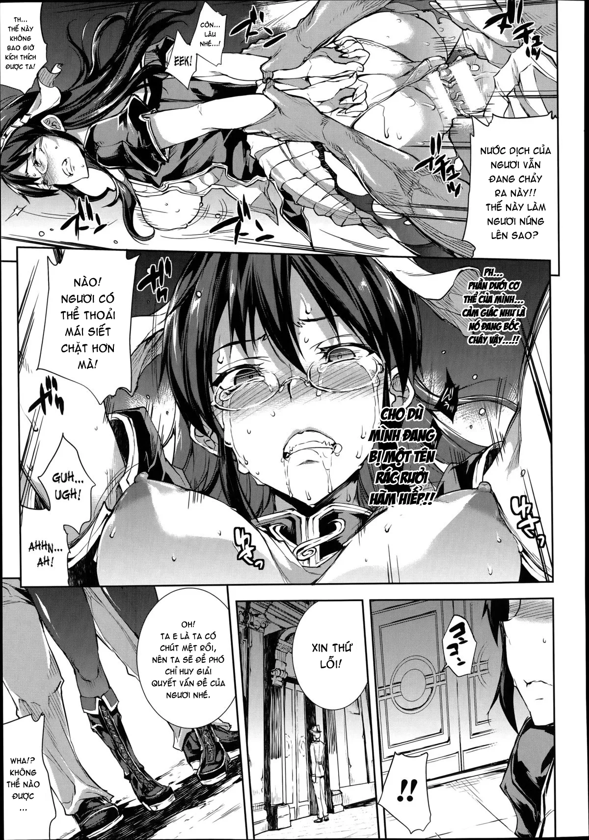 HentaiVN.net - Ảnh 15 - Shinkyoku no Grimoire [PANDRA Saga] - Chap 13