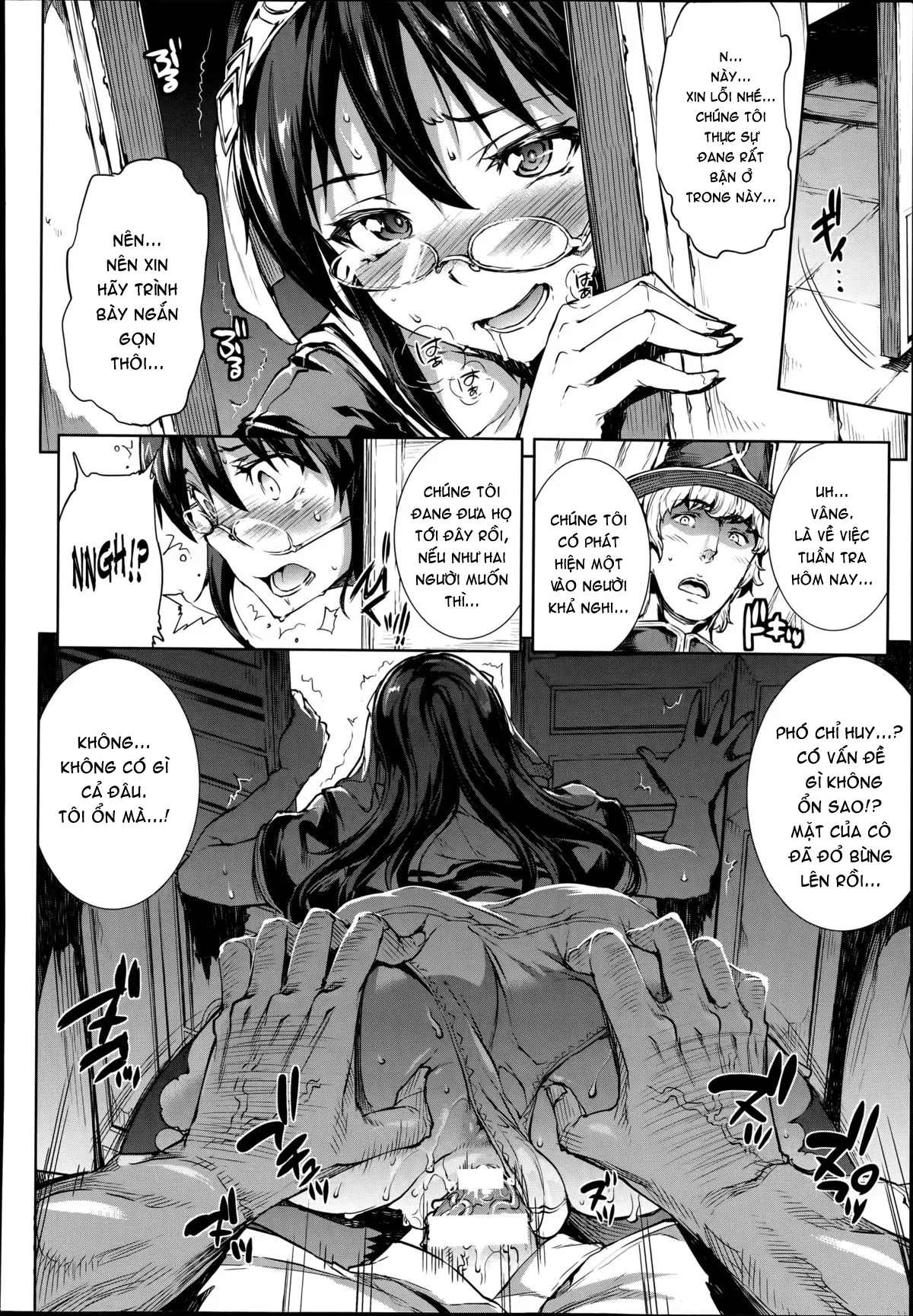 HentaiVN.net - Ảnh 16 - Shinkyoku no Grimoire [PANDRA Saga] - Chap 13