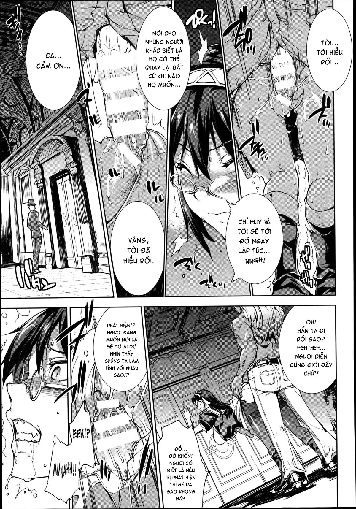 HentaiVN.net - Ảnh 17 - Shinkyoku no Grimoire [PANDRA Saga] - Chap 13