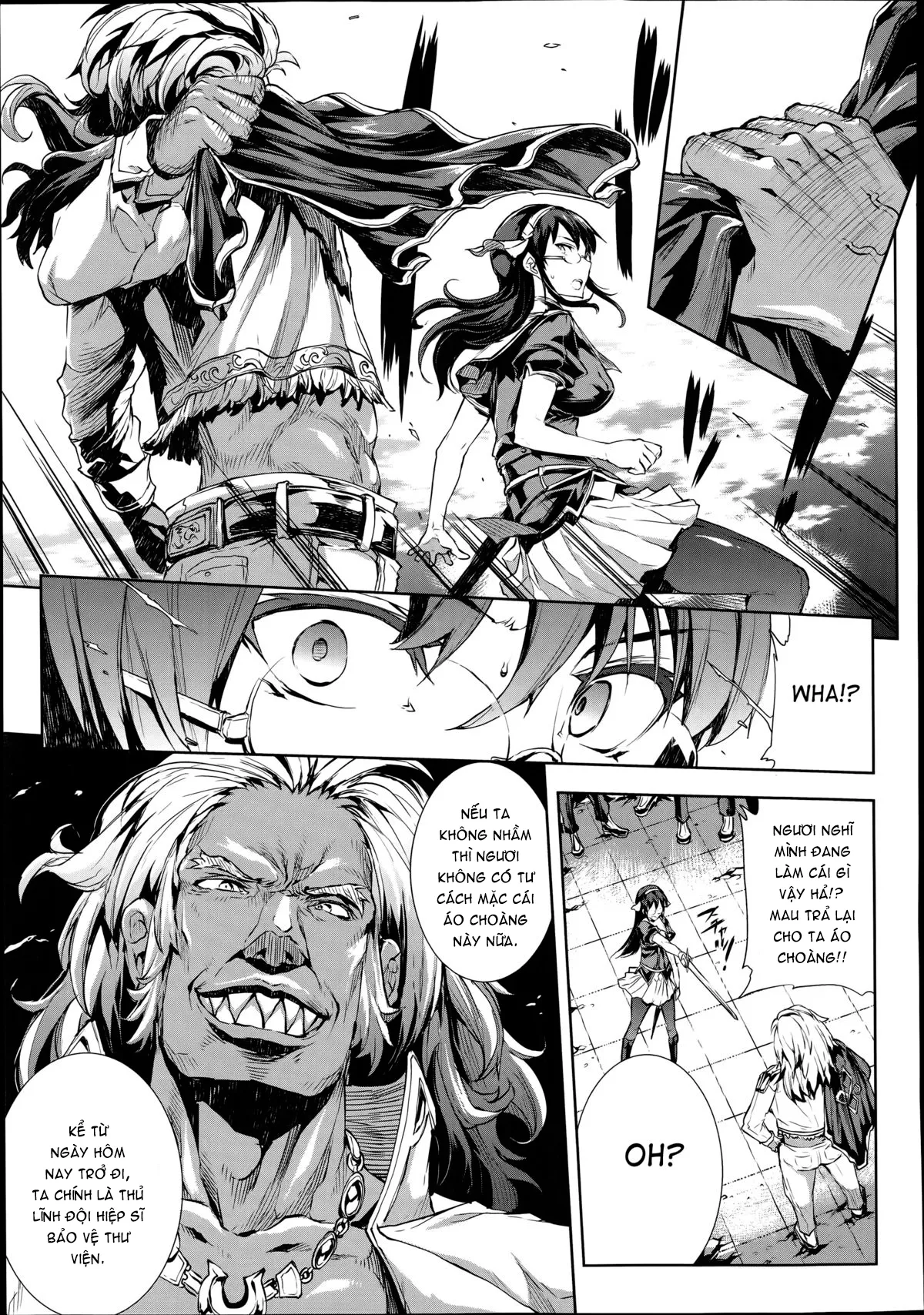 HentaiVN.net - Ảnh 3 - Shinkyoku no Grimoire [PANDRA Saga] - Chap 13