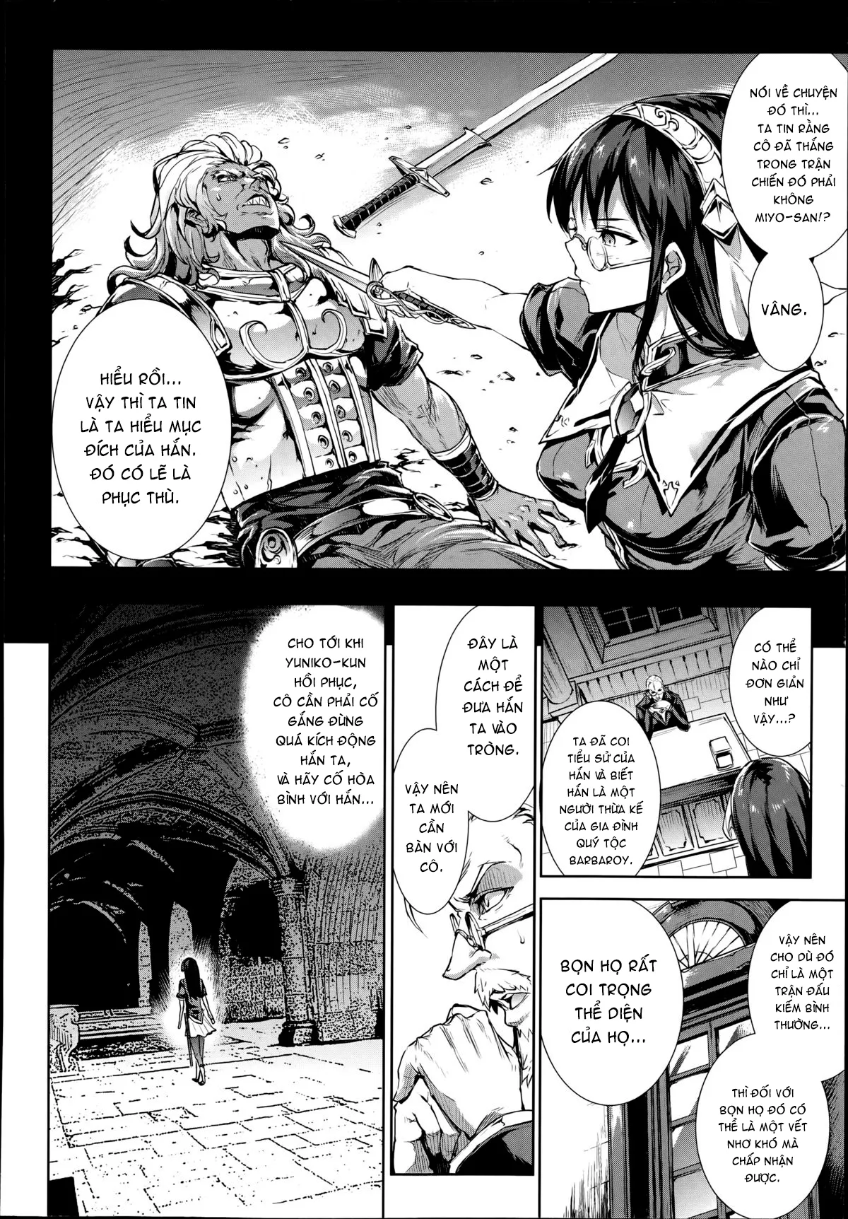 HentaiVN.net - Ảnh 6 - Shinkyoku no Grimoire [PANDRA Saga] - Chap 13