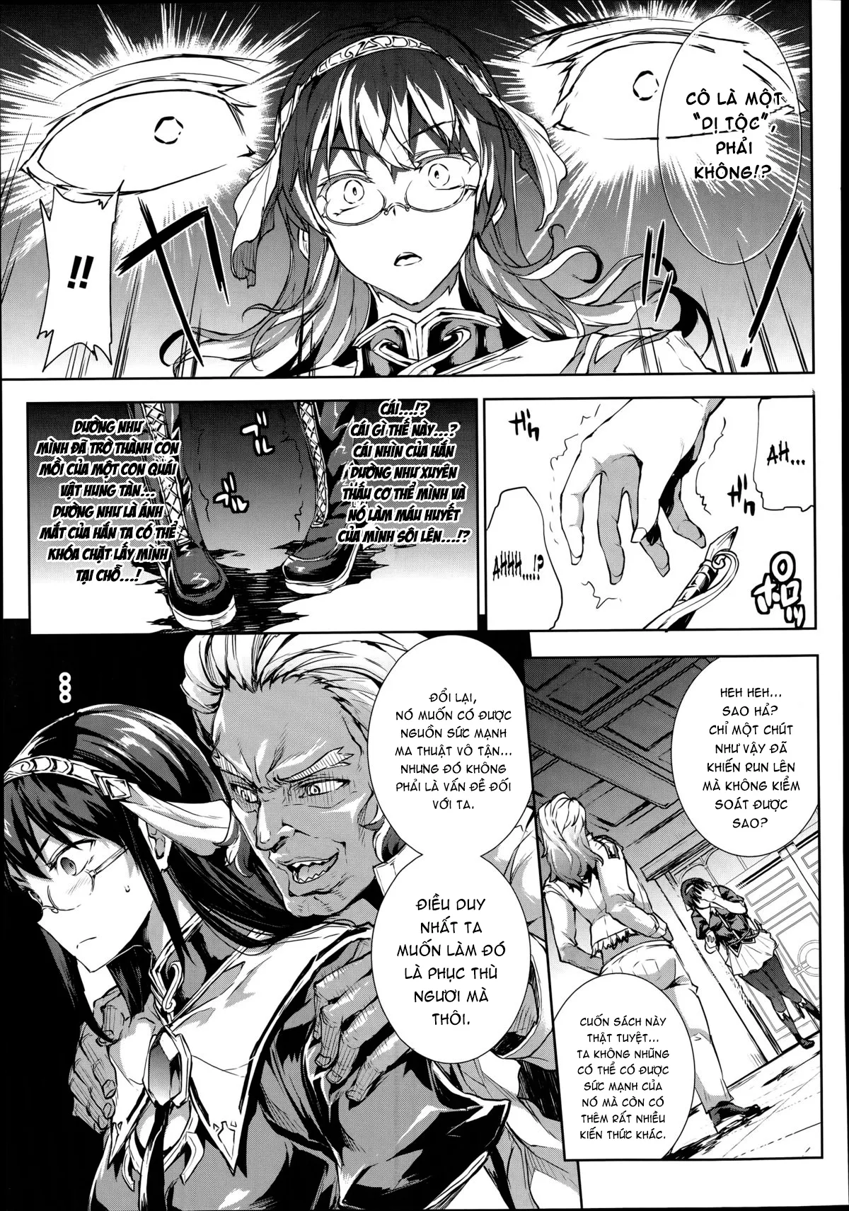 HentaiVN.net - Ảnh 9 - Shinkyoku no Grimoire [PANDRA Saga] - Chap 13