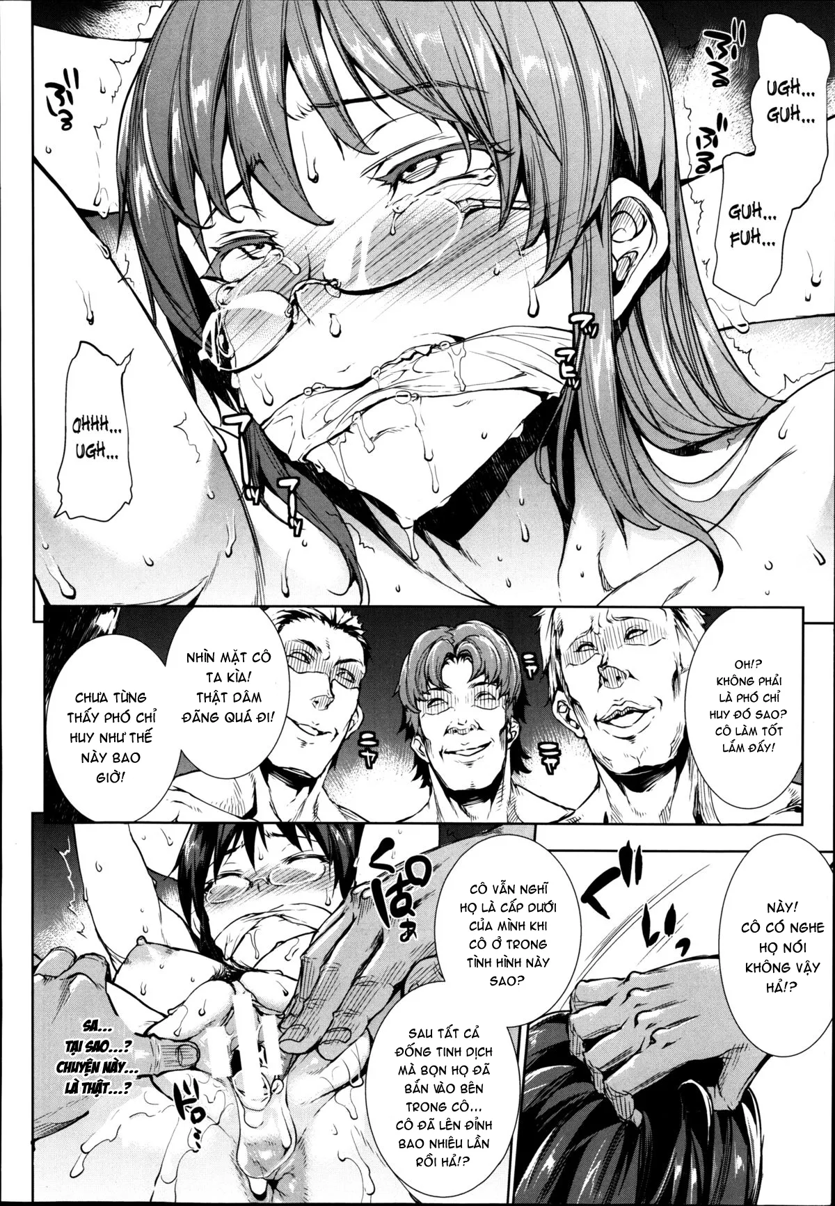 HentaiVN.net - Ảnh 14 - Shinkyoku no Grimoire [PANDRA Saga] - Chap 14