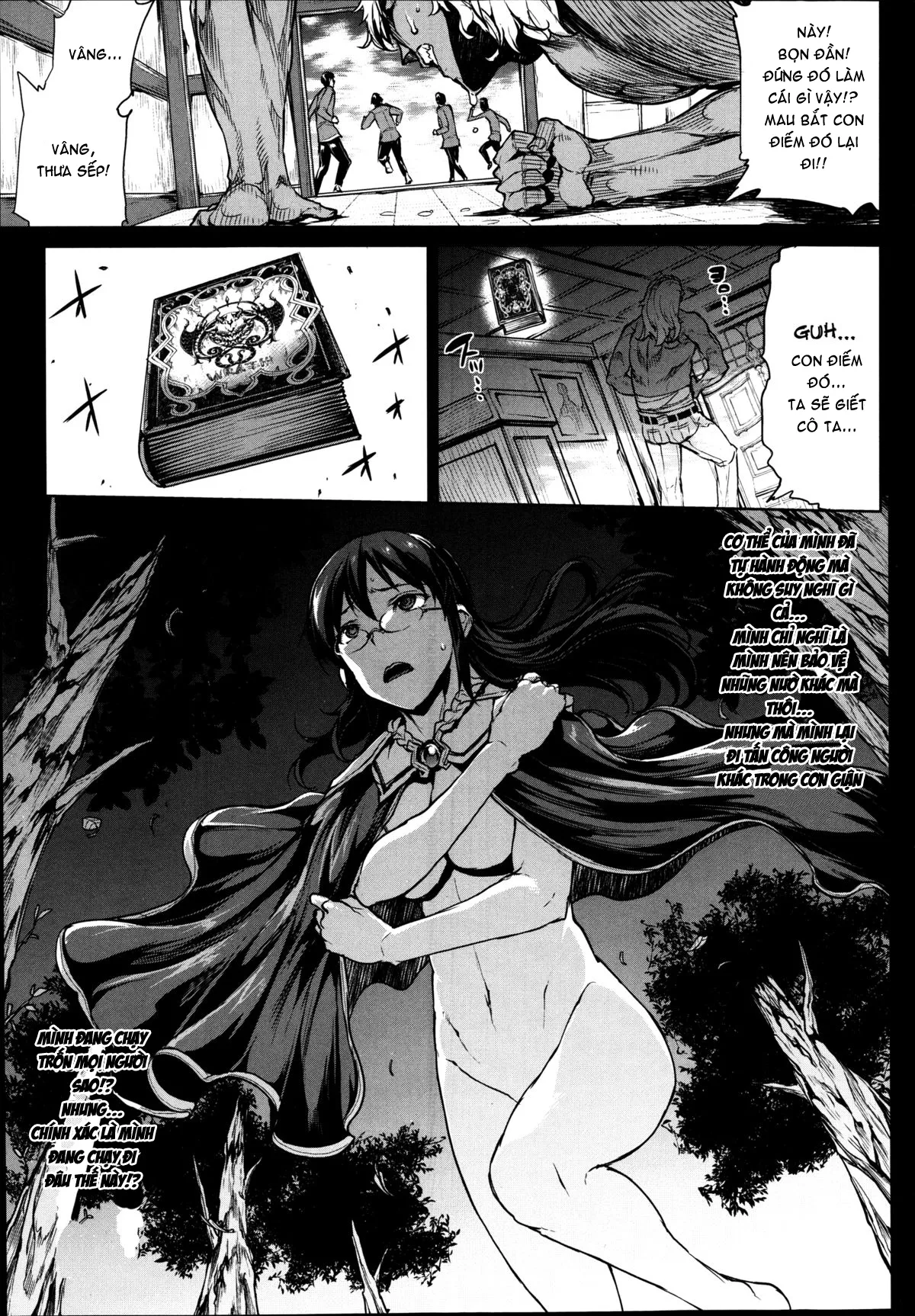 HentaiVN.net - Ảnh 25 - Shinkyoku no Grimoire [PANDRA Saga] - Chap 14