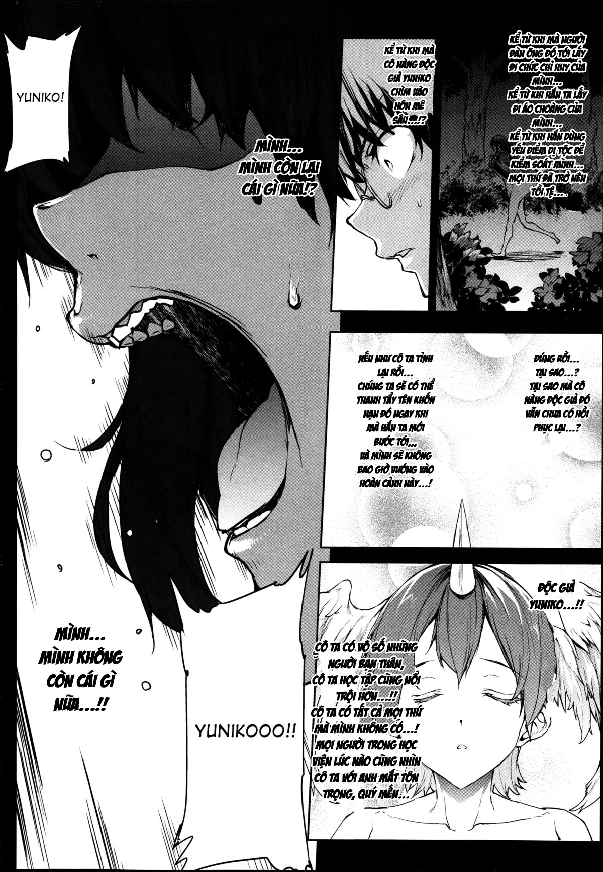 HentaiVN.net - Ảnh 26 - Shinkyoku no Grimoire [PANDRA Saga] - Chap 14