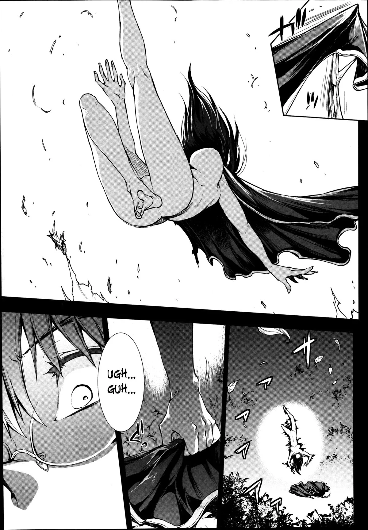 HentaiVN.net - Ảnh 27 - Shinkyoku no Grimoire [PANDRA Saga] - Chap 14