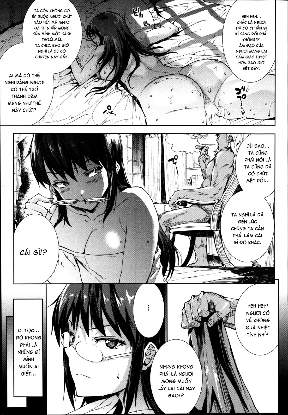 HentaiVN.net - Ảnh 5 - Shinkyoku no Grimoire [PANDRA Saga] - Chap 14