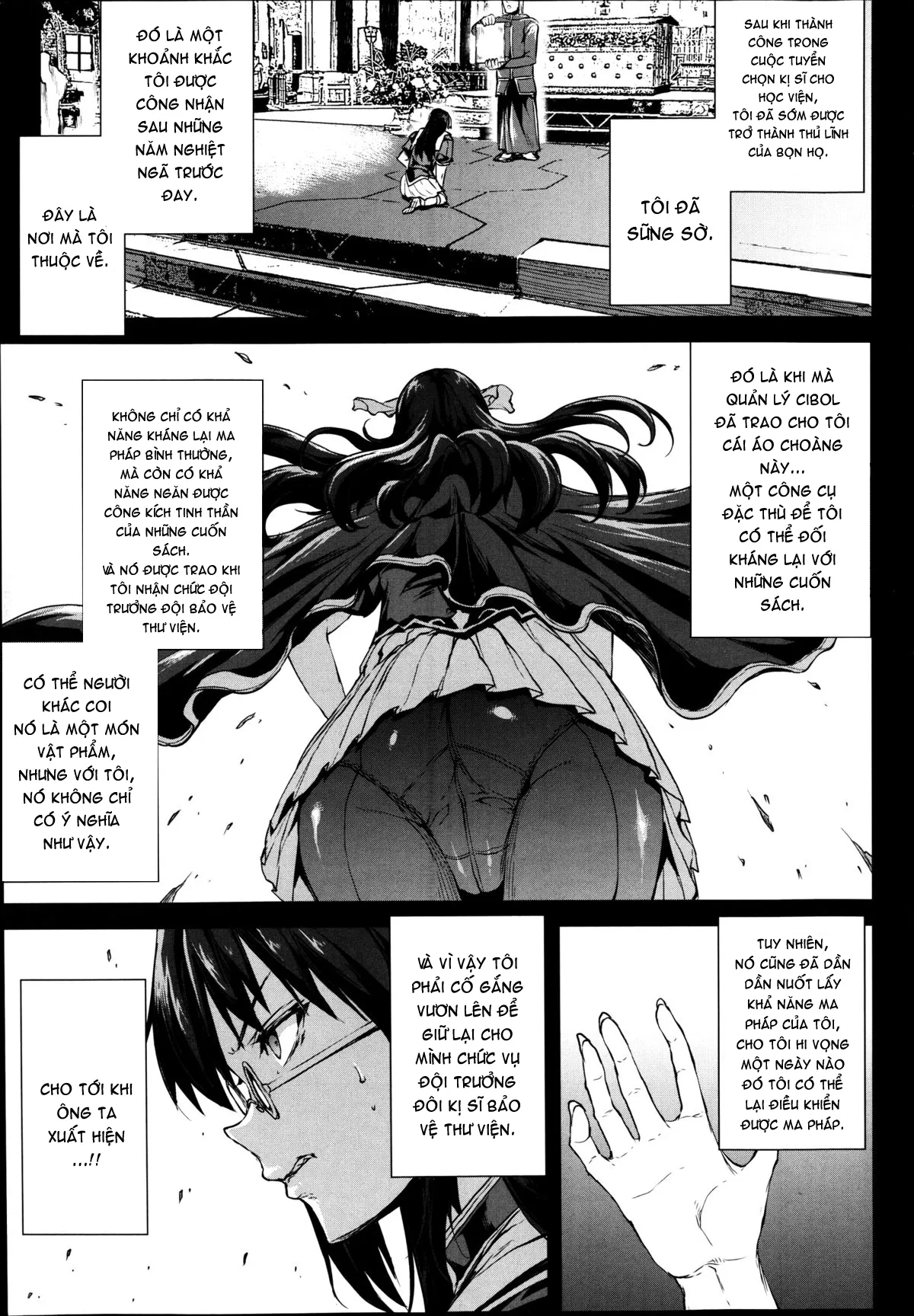 HentaiVN.net - Ảnh 7 - Shinkyoku no Grimoire [PANDRA Saga] - Chap 14