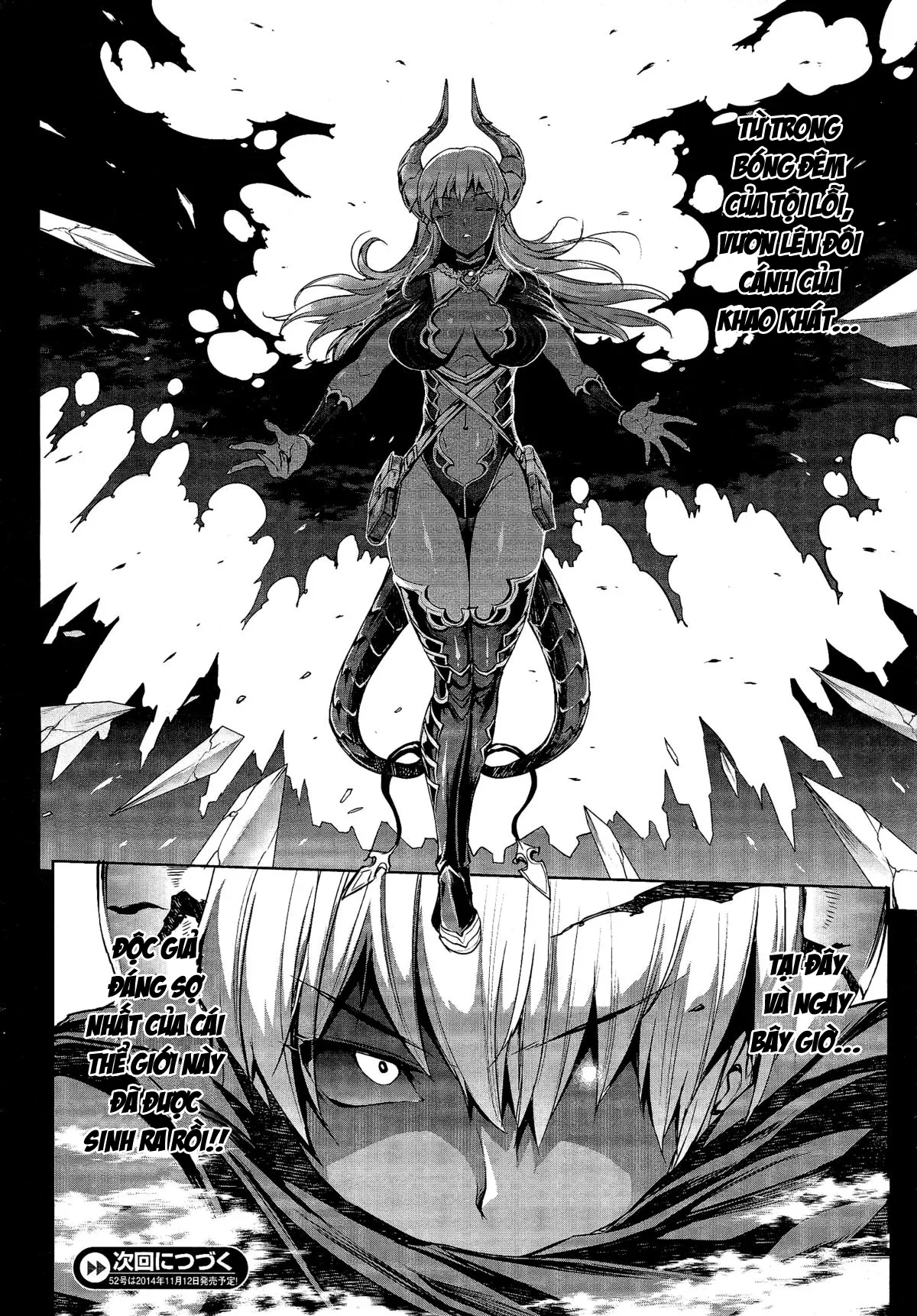 HentaiVN.net - Ảnh 12 - Shinkyoku no Grimoire [PANDRA Saga] - Chap 15