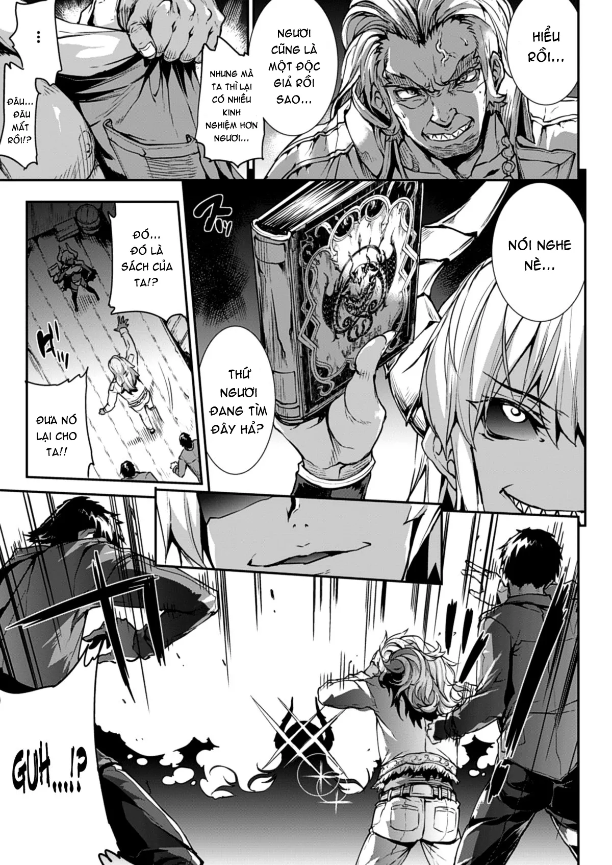 HentaiVN.net - Ảnh 15 - Shinkyoku no Grimoire [PANDRA Saga] - Chap 15