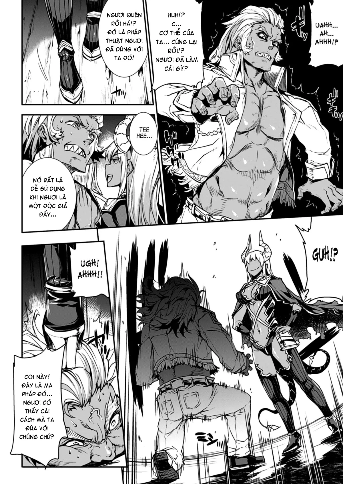 HentaiVN.net - Ảnh 16 - Shinkyoku no Grimoire [PANDRA Saga] - Chap 15