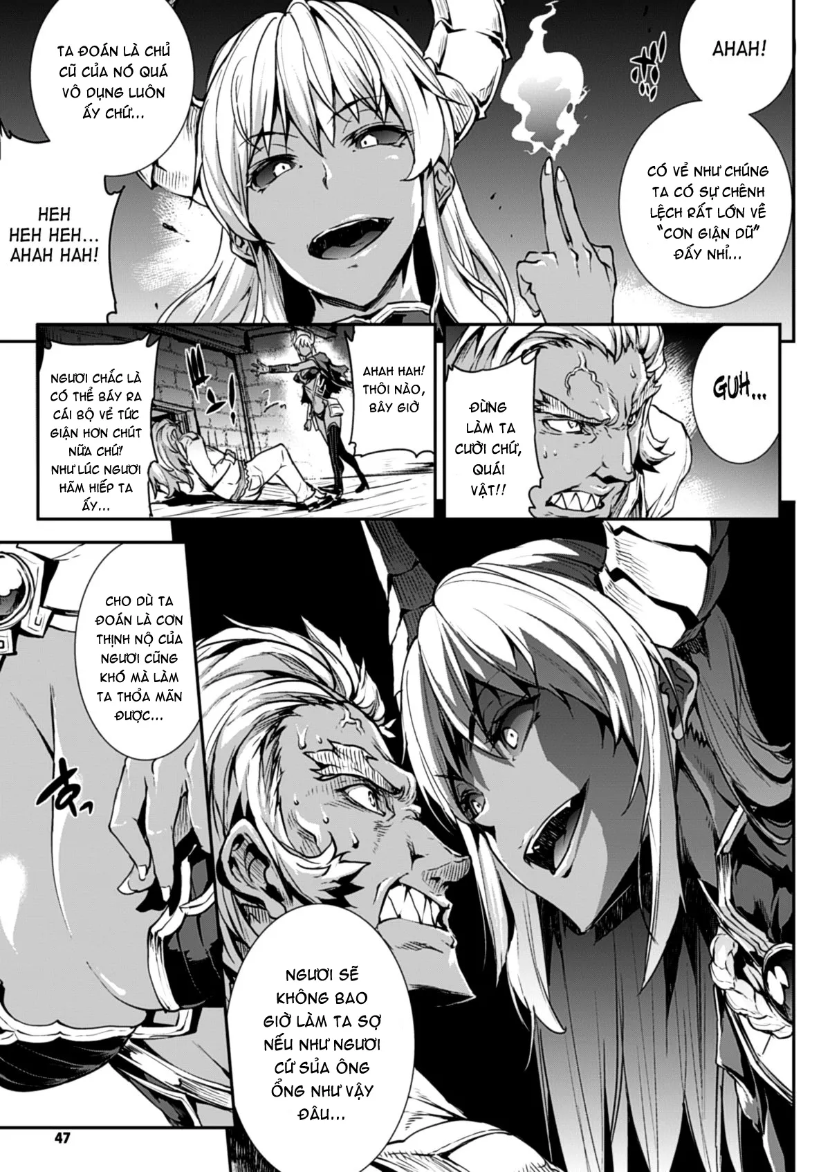 HentaiVN.net - Ảnh 17 - Shinkyoku no Grimoire [PANDRA Saga] - Chap 15
