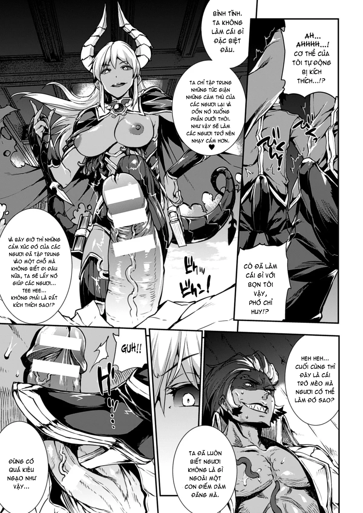 HentaiVN.net - Ảnh 19 - Shinkyoku no Grimoire [PANDRA Saga] - Chap 15
