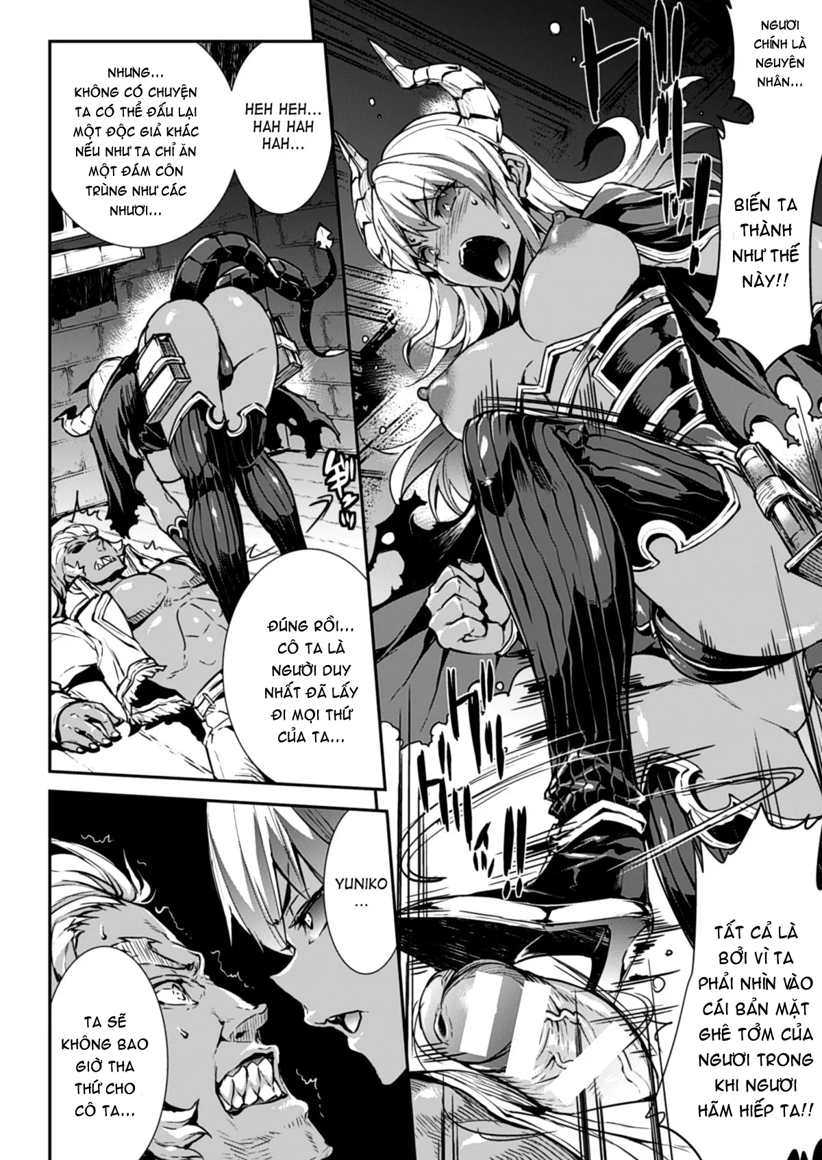 HentaiVN.net - Ảnh 20 - Shinkyoku no Grimoire [PANDRA Saga] - Chap 15