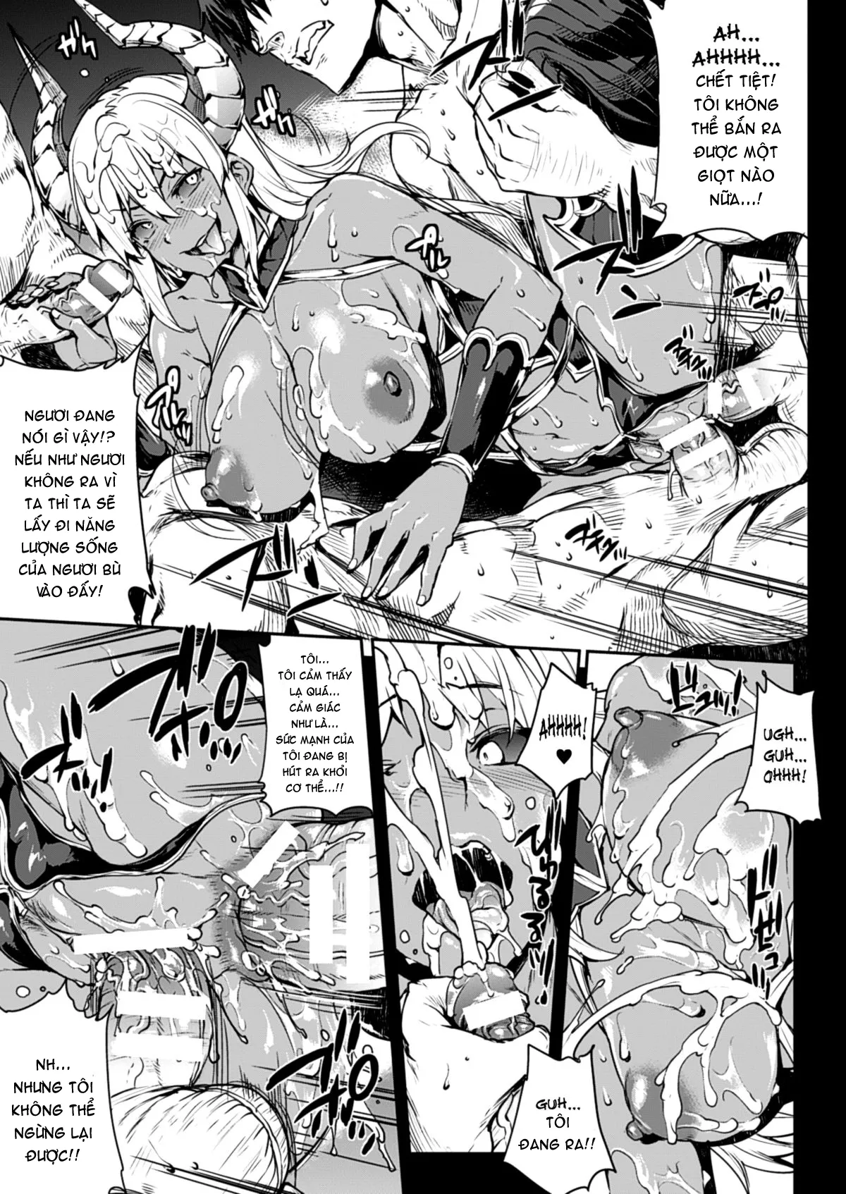 HentaiVN.net - Ảnh 23 - Shinkyoku no Grimoire [PANDRA Saga] - Chap 15
