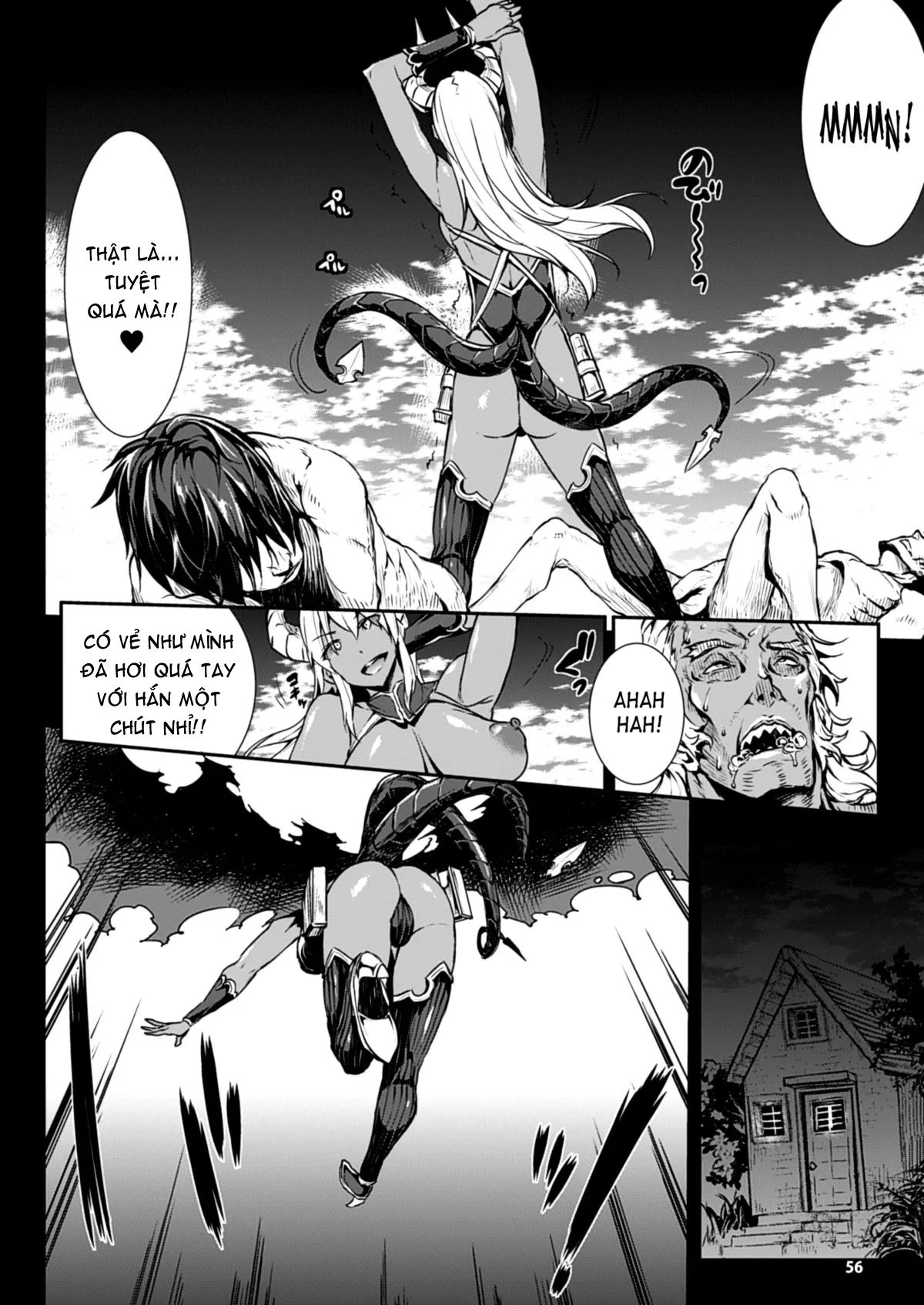 HentaiVN.net - Ảnh 26 - Shinkyoku no Grimoire [PANDRA Saga] - Chap 15