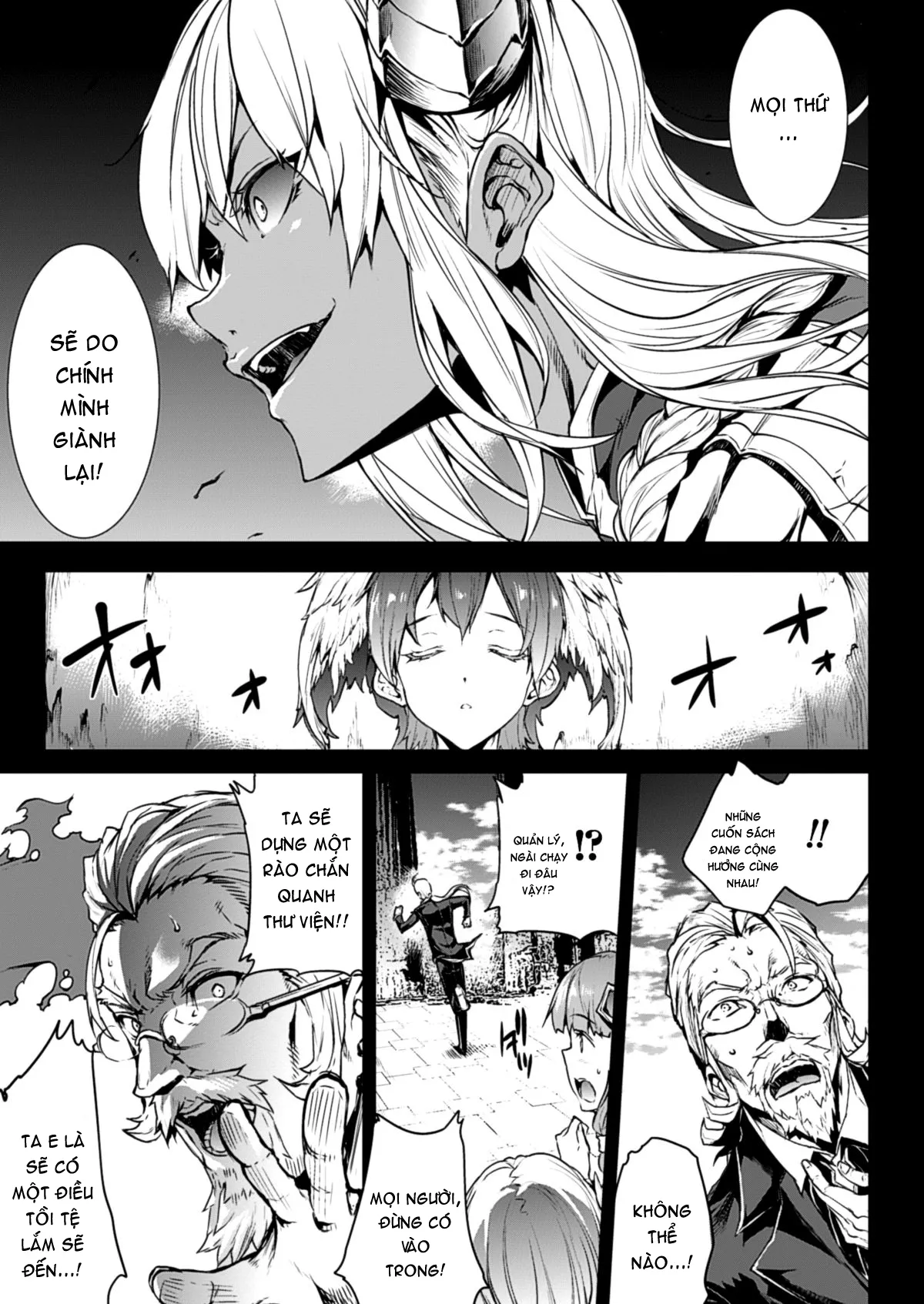 HentaiVN.net - Ảnh 27 - Shinkyoku no Grimoire [PANDRA Saga] - Chap 15