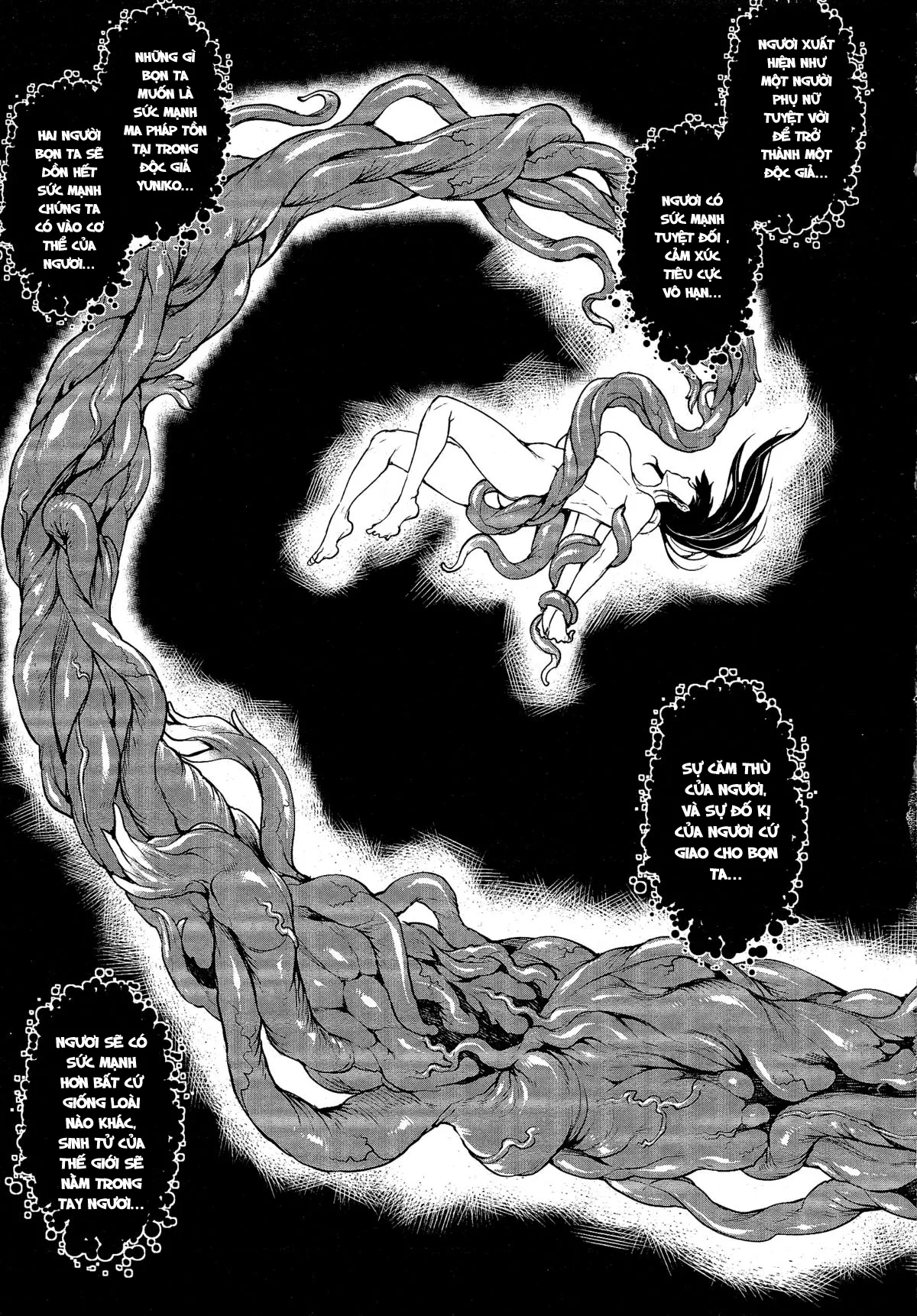 HentaiVN.net - Ảnh 3 - Shinkyoku no Grimoire [PANDRA Saga] - Chap 15